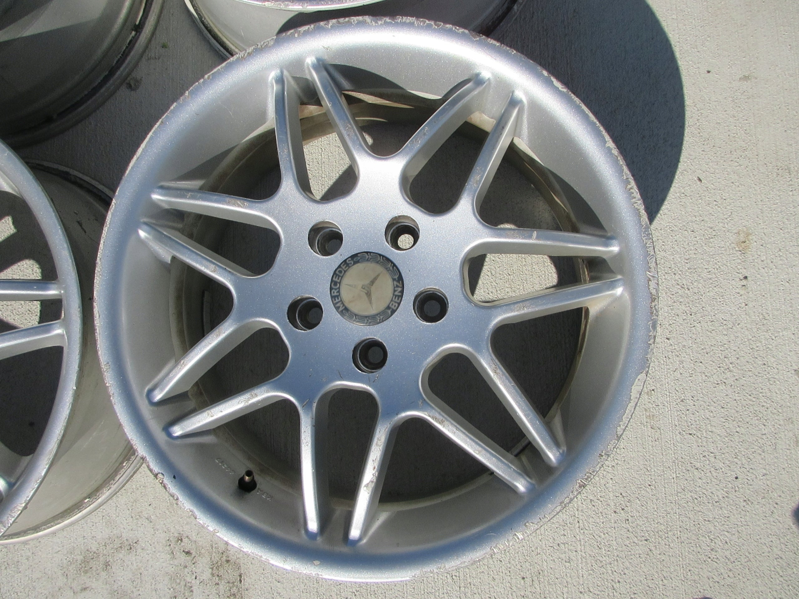 Alu Felge Mercedes-Benz R171 Aluminum rim 17 Zoll 7.0J 5x112 45ET