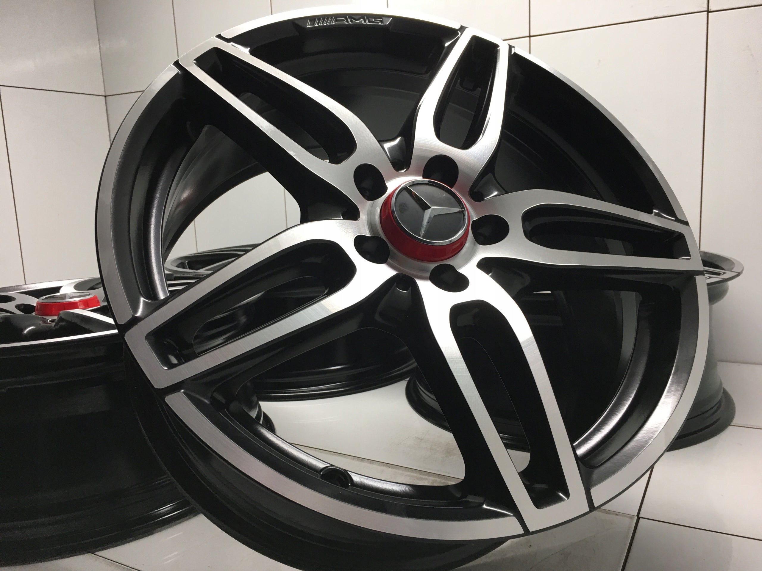 Alu Felge Mercedes-Benz E212 Aluminum rim 18 Zoll 7.5J 5x112