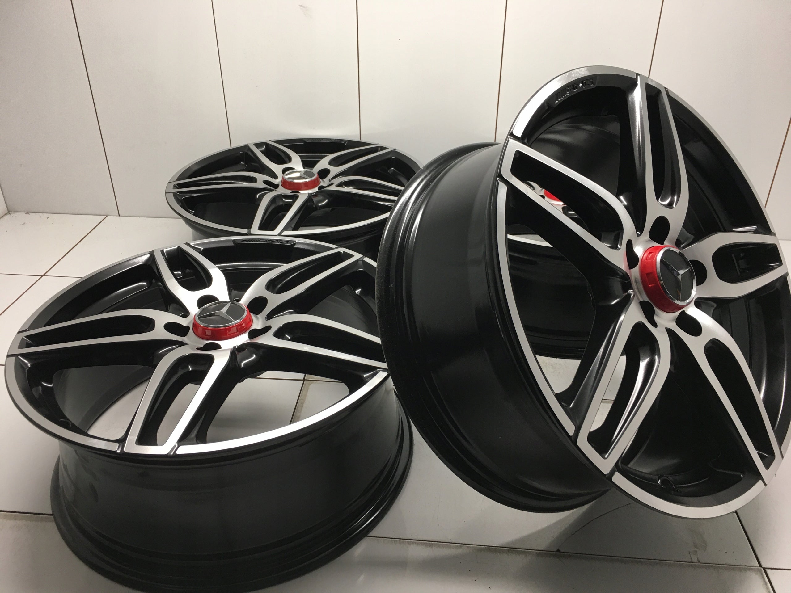 Alu Felge Mercedes-Benz E212 Aluminum rim 18 Zoll 7.5J 5x112