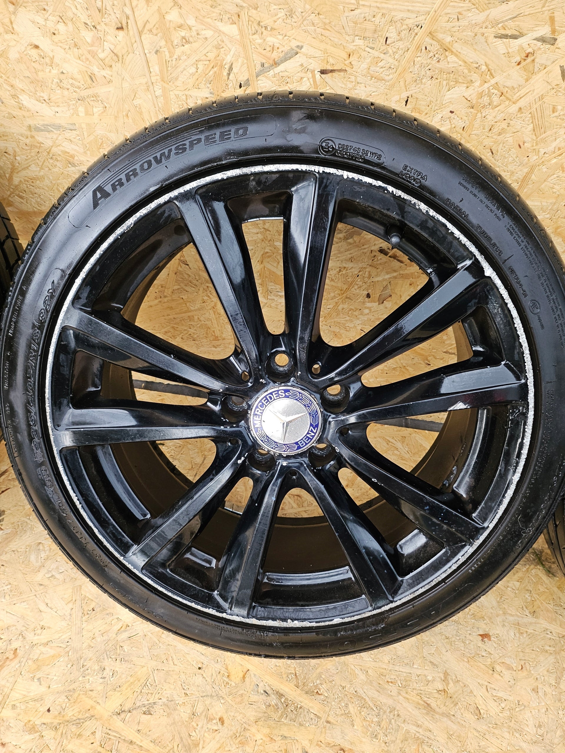 Alu Felge Mercedes-Benz W117 W246 18 Zoll 7.5J 5x112 52ET A2464011602