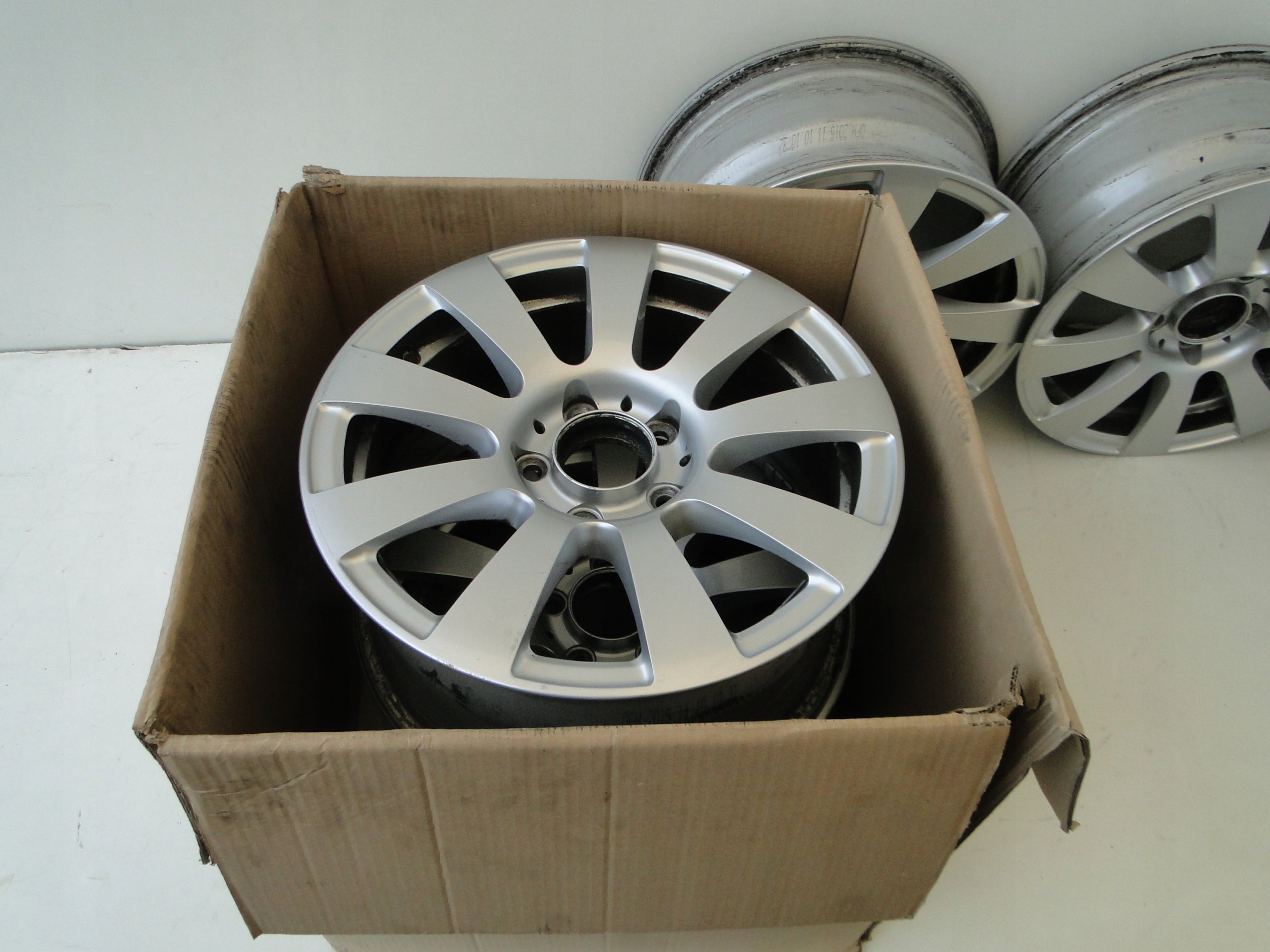 Alu Felge Mercedes-Benz W197 16 Zoll 7.5J 5x112 45,5ET A2124010102