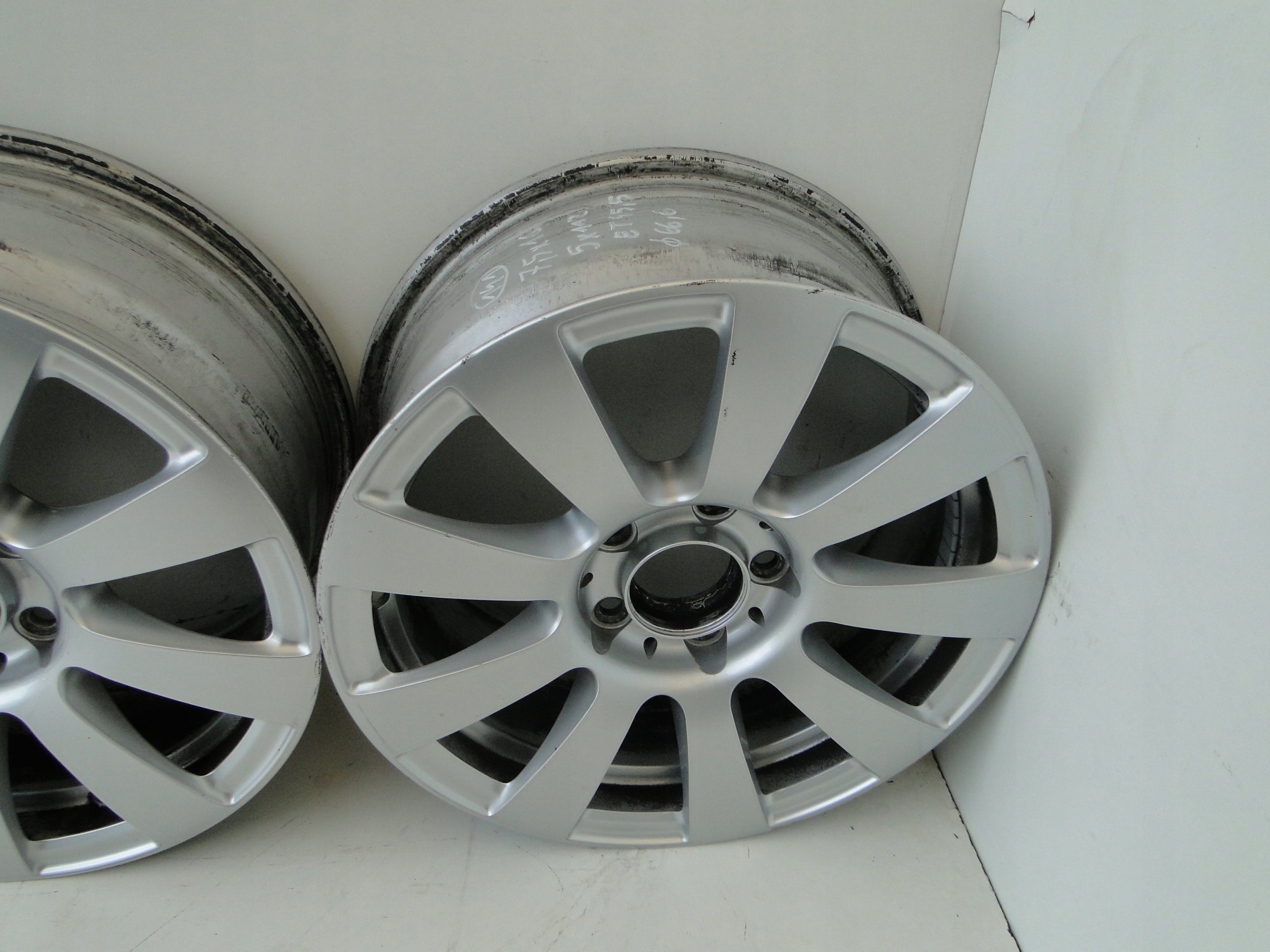 Alu Felge Mercedes-Benz W197 16 Zoll 7.5J 5x112 45,5ET A2124010102