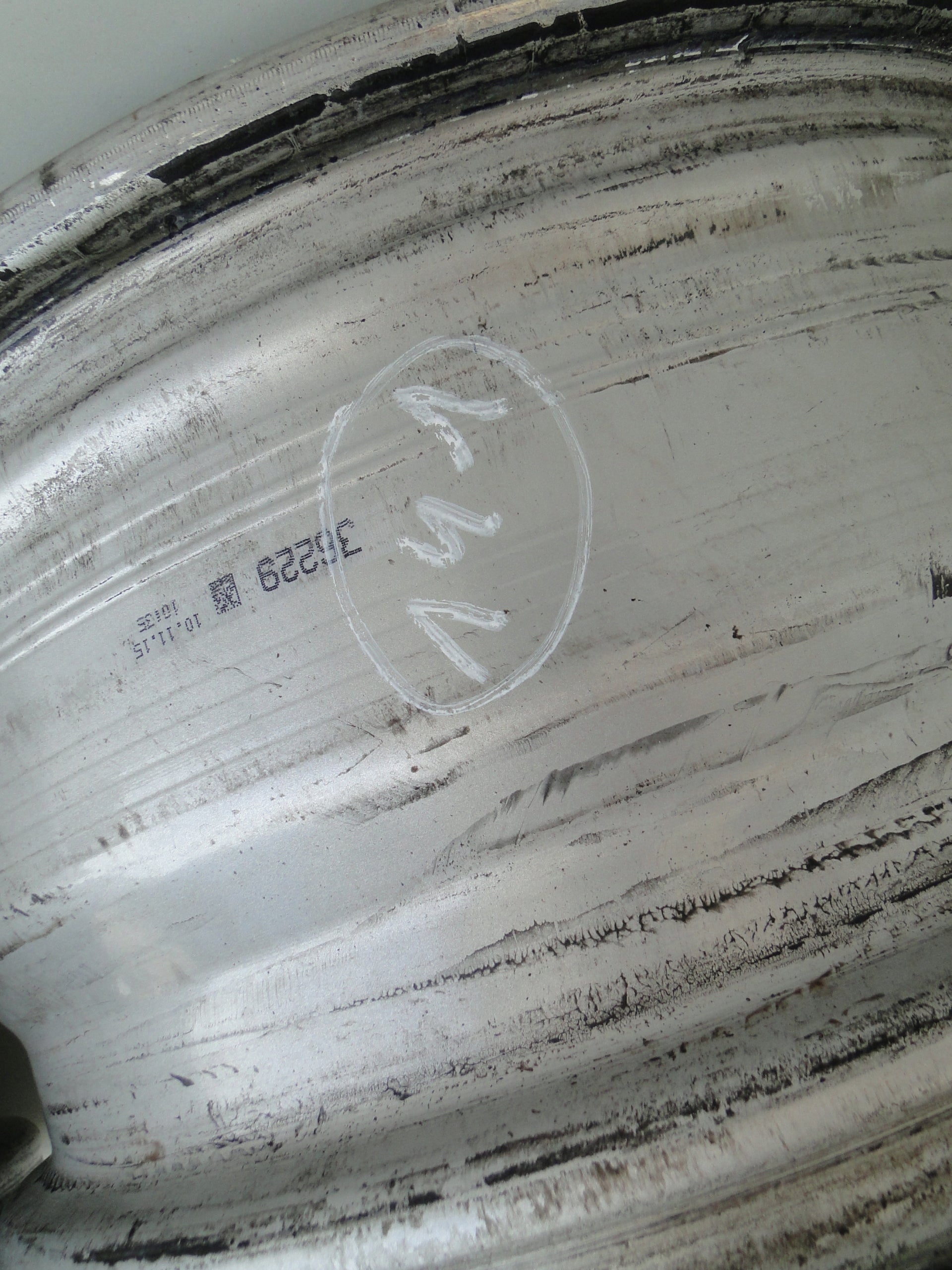 Alu Felge Mercedes-Benz W197 16 Zoll 7.5J 5x112 45,5ET A2124010102