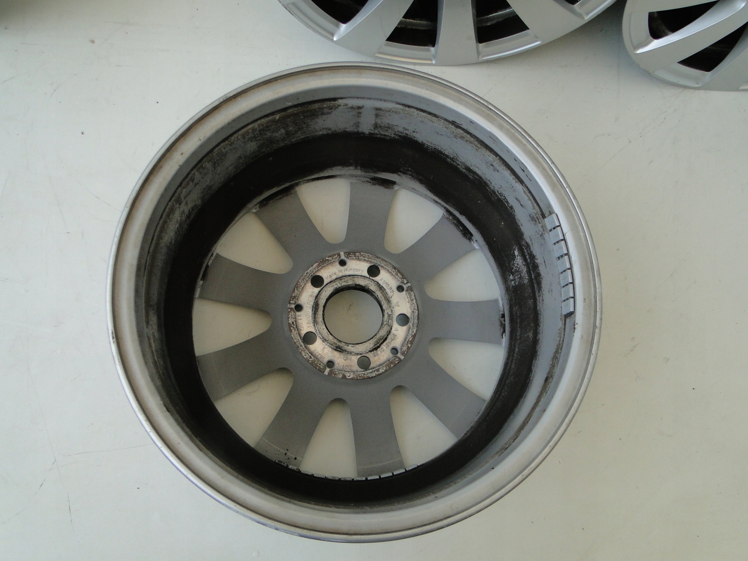 Alu Felge Mercedes-Benz W197 16 Zoll 7.5J 5x112 45,5ET A2124010102