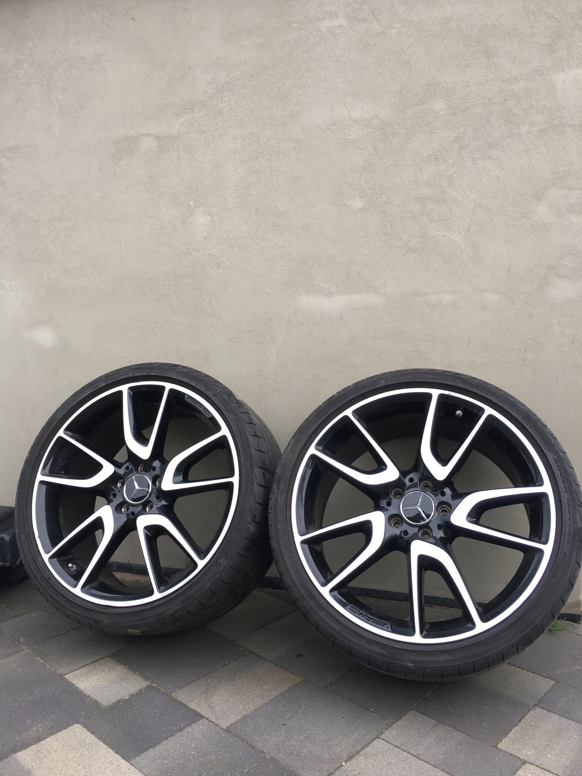 1x aluminum rim Mercedes-Benz W167 Aluminum rim 20 inch 5x112 