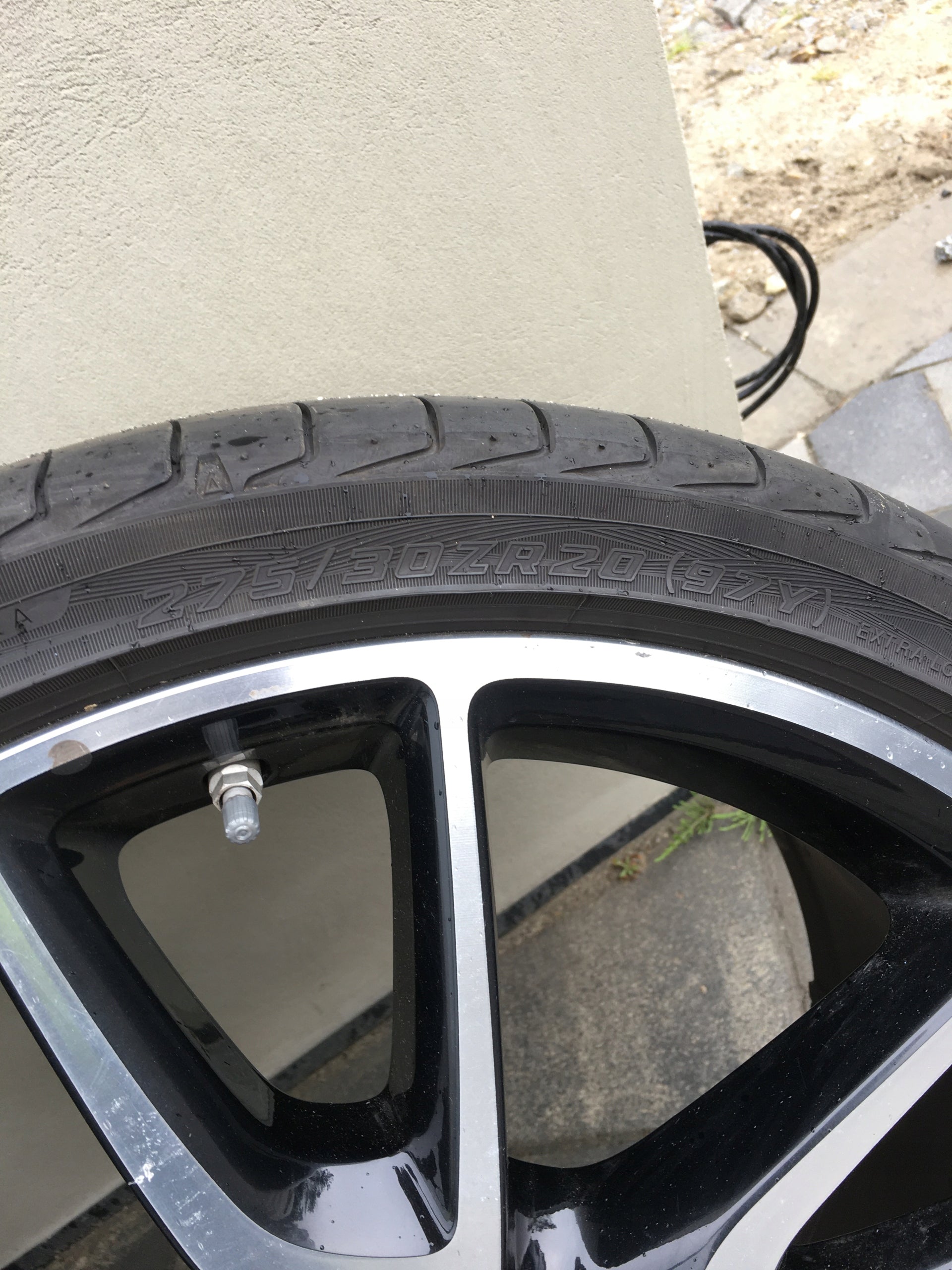 1x Alu Felge Mercedes-Benz W167 Aluminum rim 20 Zoll 5x112