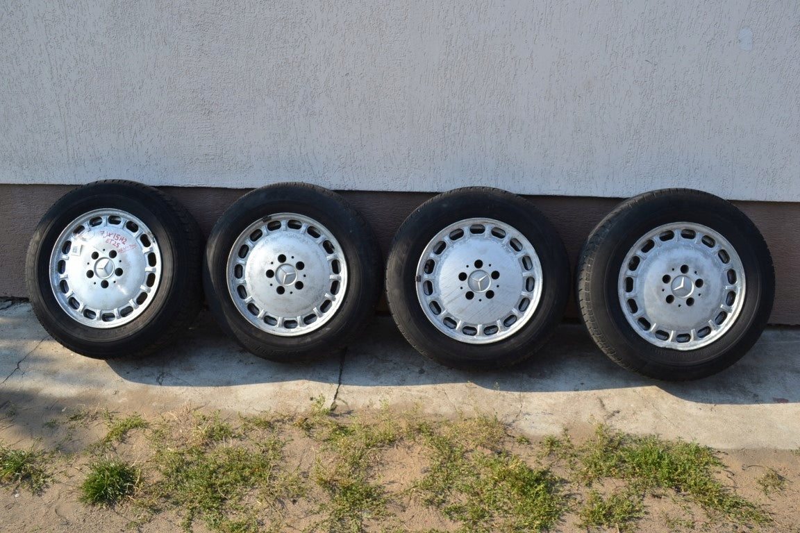 Alu Felge Mercedes-Benz W126 Aluminum rim 15 Zoll 7.0J 5x112