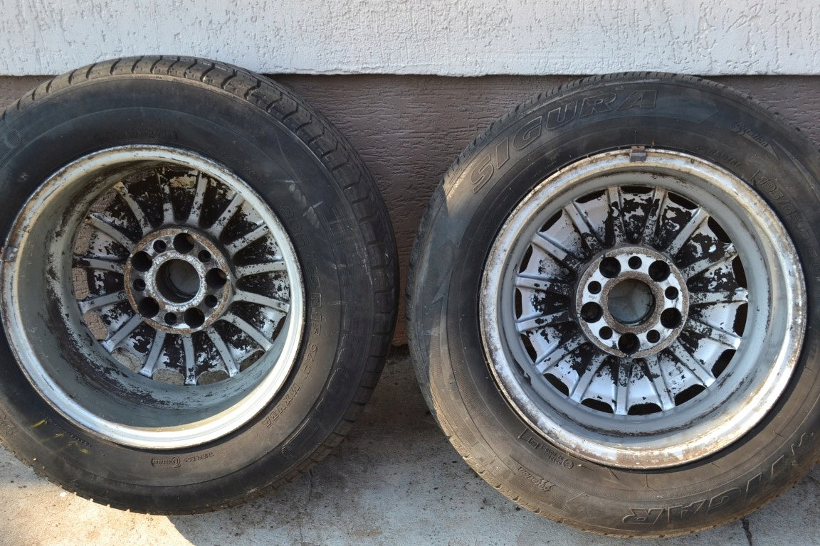 Alu Felge Mercedes-Benz W126 Aluminum rim 15 Zoll 7.0J 5x112