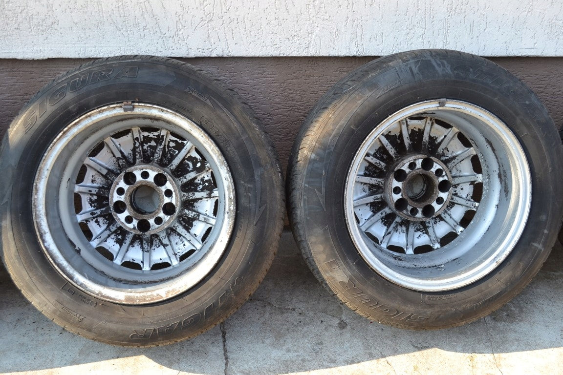 Alu Felge Mercedes-Benz W126 Aluminum rim 15 Zoll 7.0J 5x112