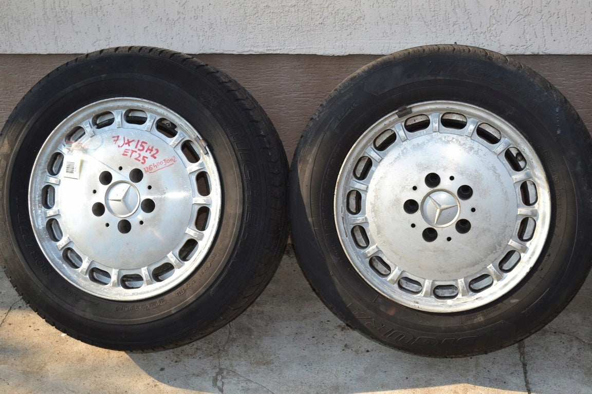 Alu Felge Mercedes-Benz W126 Aluminum rim 15 Zoll 7.0J 5x112