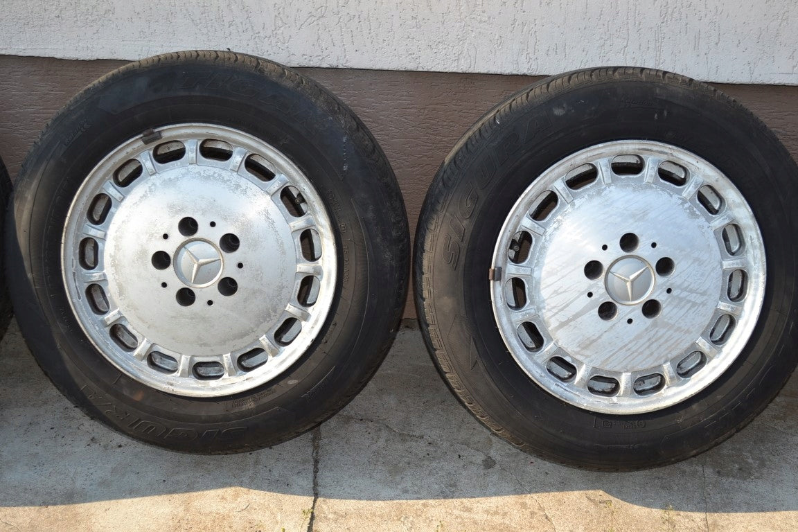 Alu Felge Mercedes-Benz W126 Aluminum rim 15 Zoll 7.0J 5x112