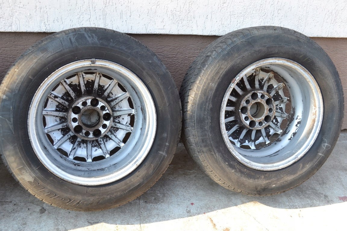 Alu Felge Mercedes-Benz W126 Aluminum rim 15 Zoll 7.0J 5x112