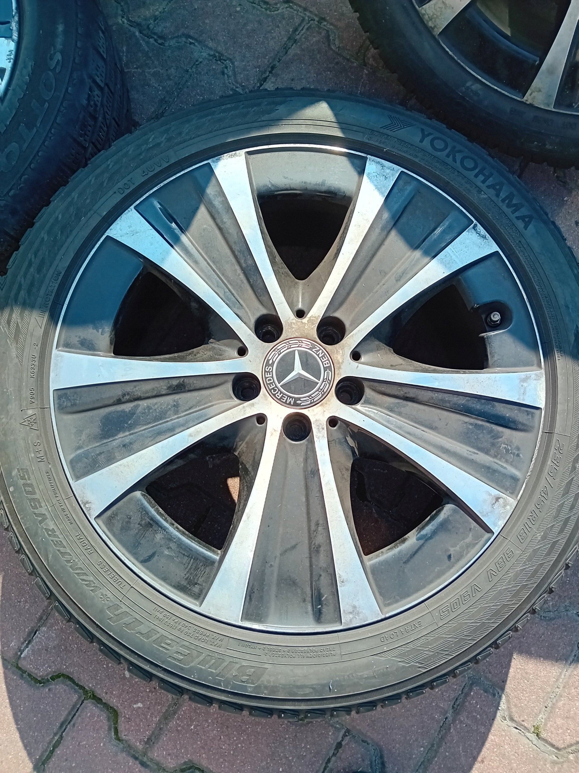 Alu Felge Mercedes-Benz W108 Aluminum rim 18 Zoll 8.0J 5x112 43ET A2134013700