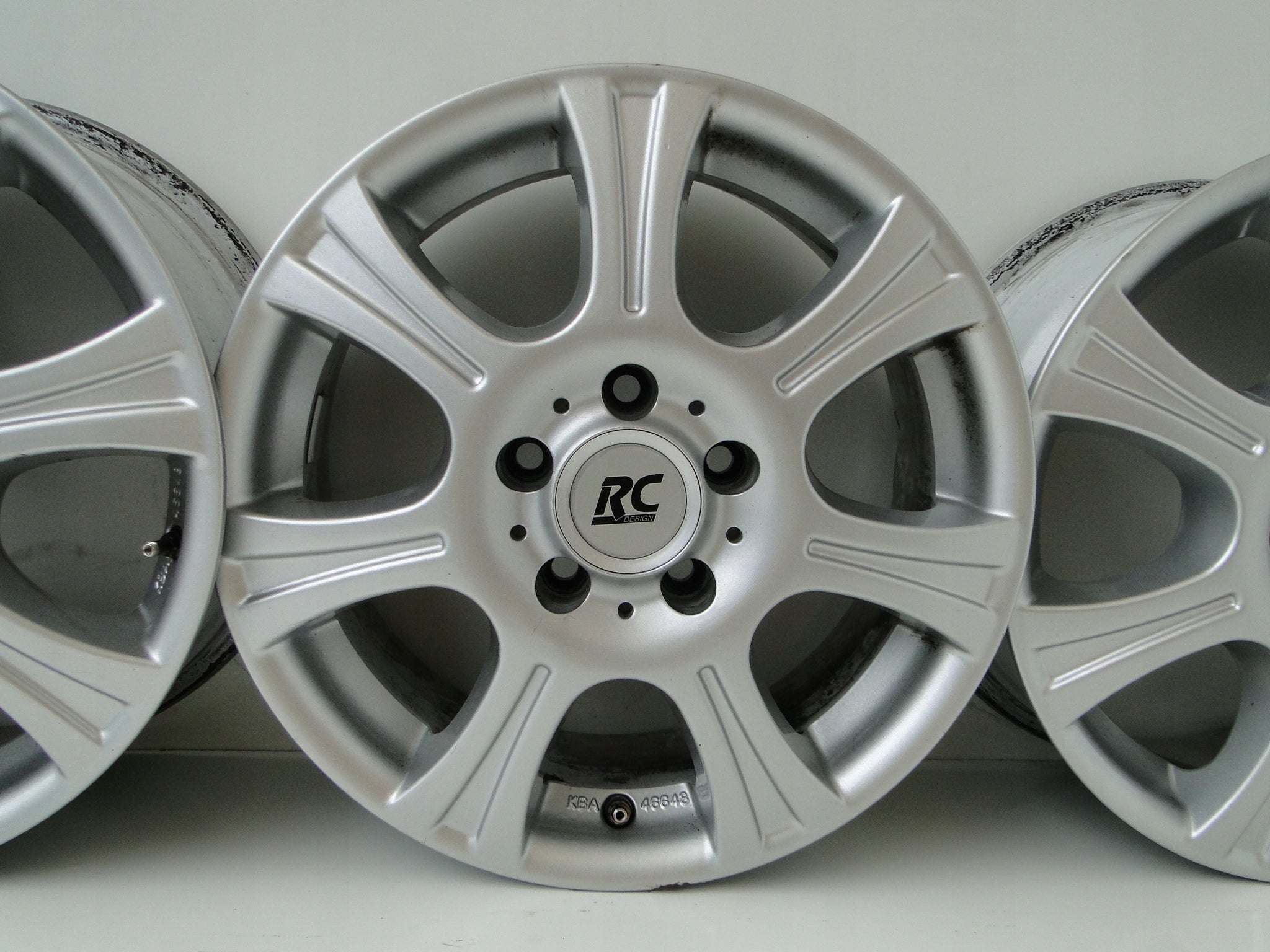 Alu Felge Mercedes-Benz W118 Aluminum rim 16 Zoll 6.5J 5x112 50ET