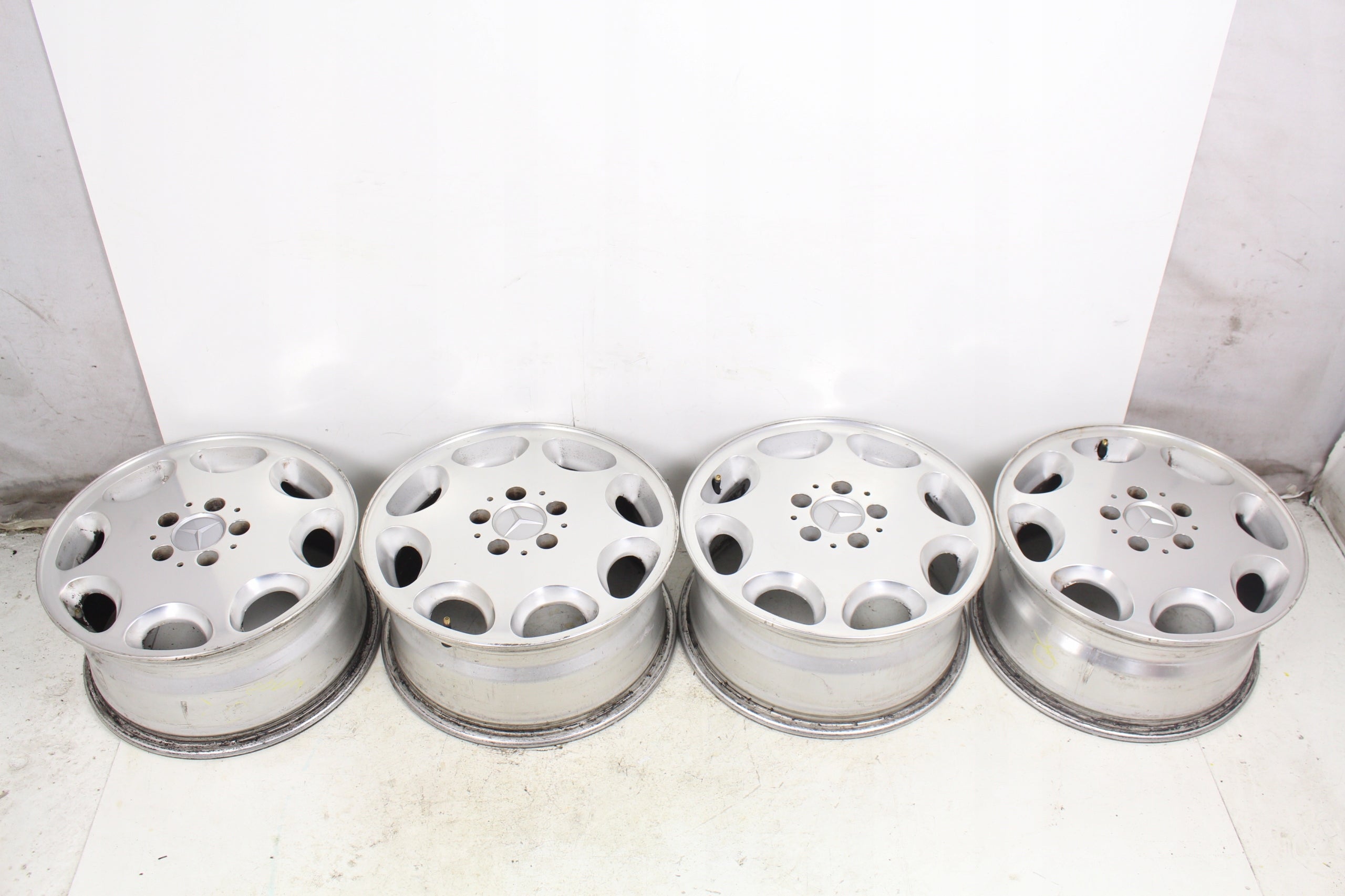 1x aluminum rim Mercedes-Benz W140 Aluminum rim 16 inch 7.5J 5x112 45ET 