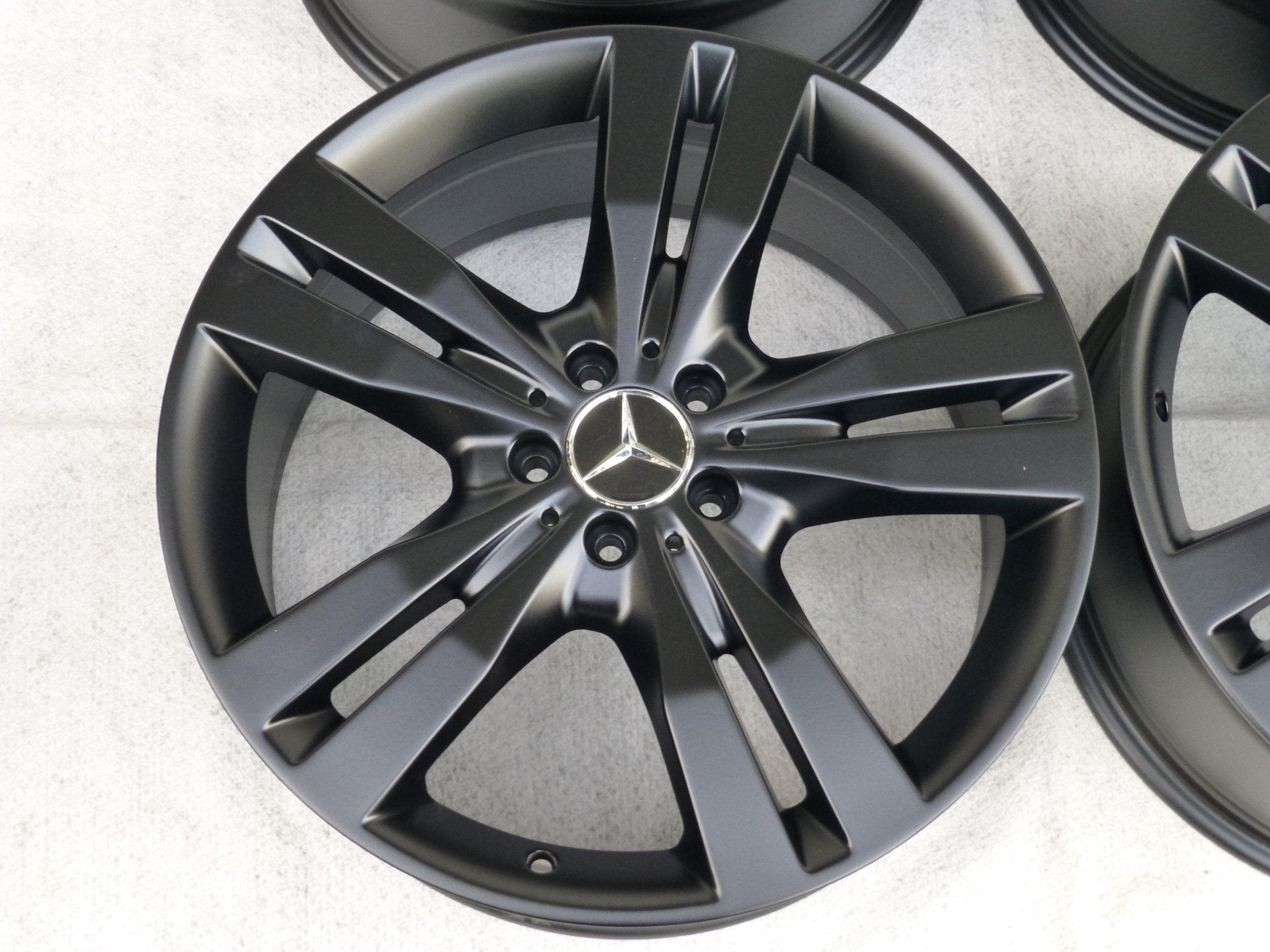 Aluminium rim Mercedes-Benz W223 Aluminum rim 20 inch 8.5J 5x112