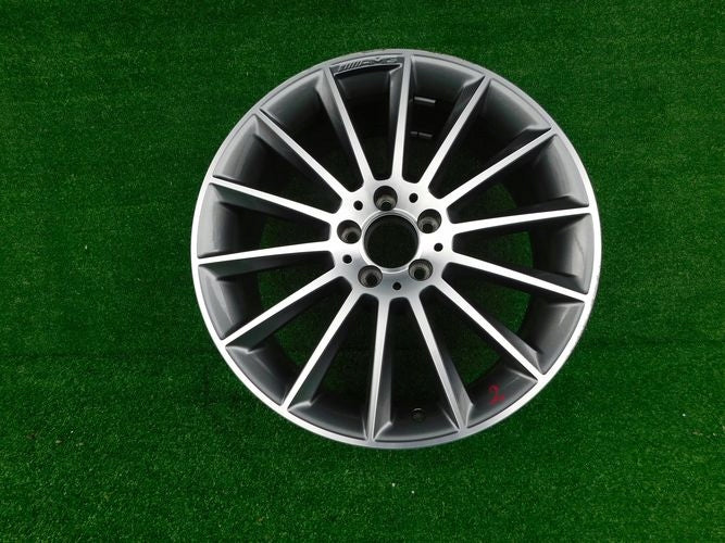 1x Alu Felge Mercedes-Benz W156 Aluminum rim 19 Zoll 8.0J 5x112 43,5ET