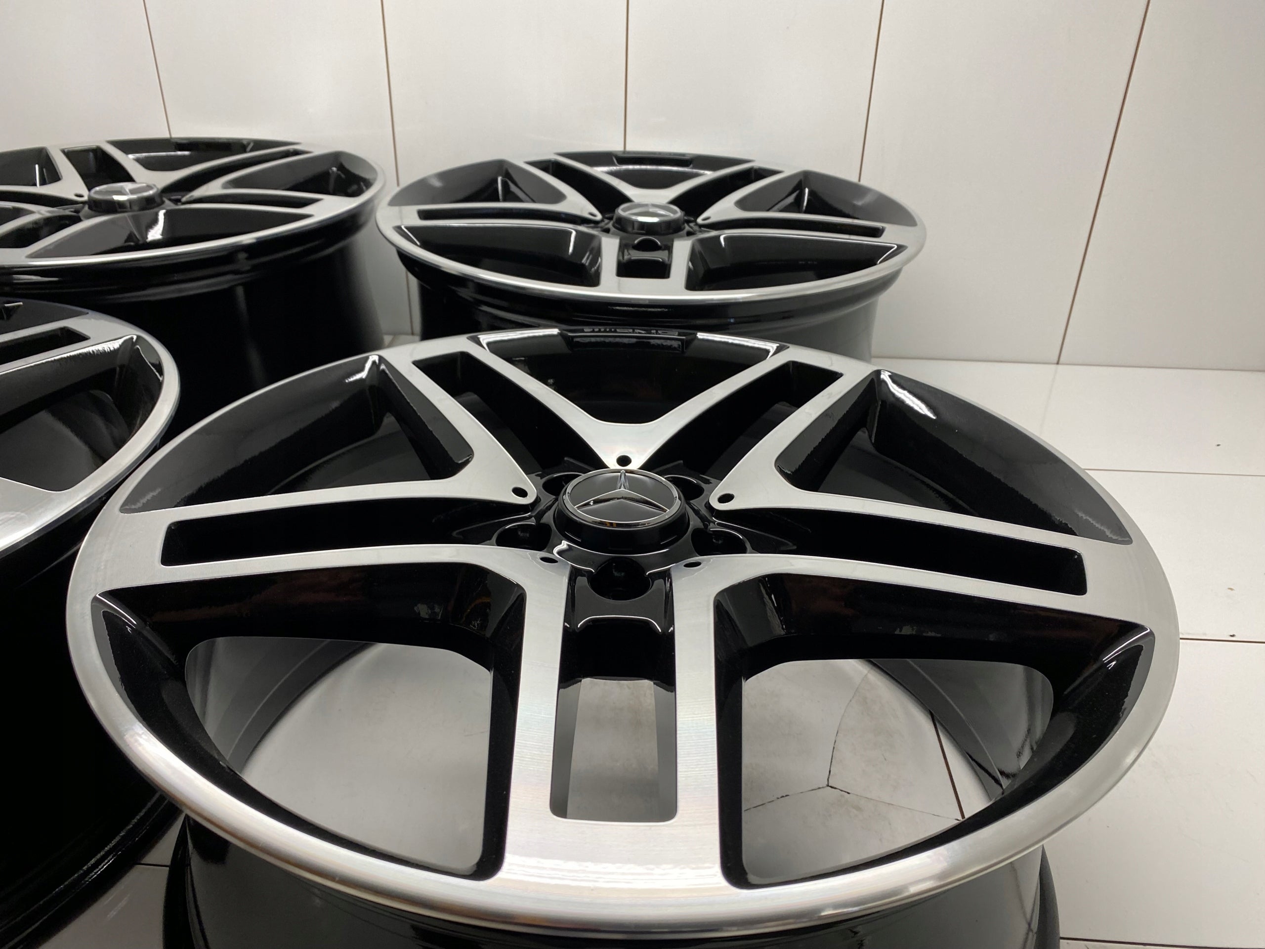 Alu Felge Mercedes-Benz W126 Aluminum rim 20 Zoll 8.5J 5x112