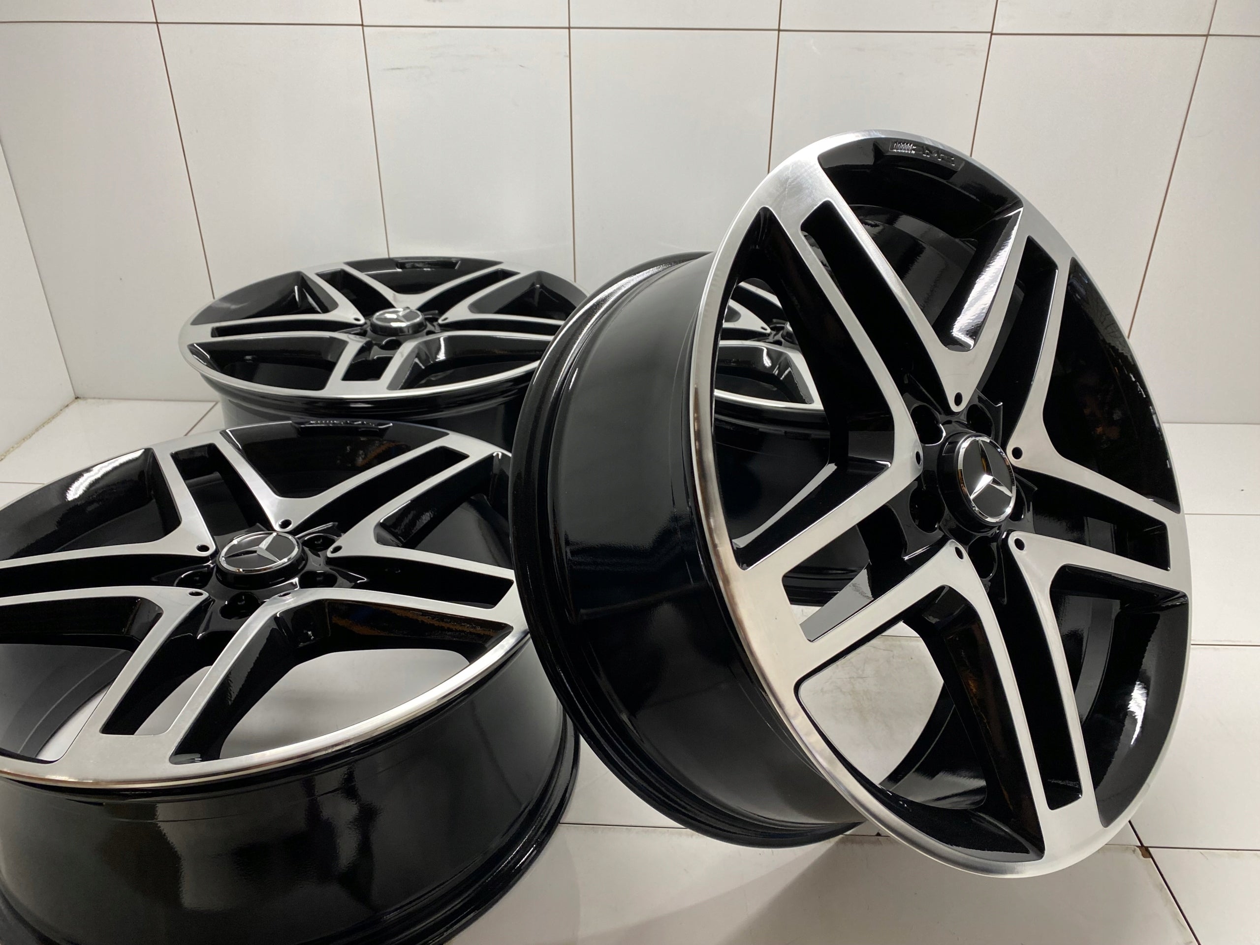 Alu Felge Mercedes-Benz W126 Aluminum rim 20 Zoll 8.5J 5x112