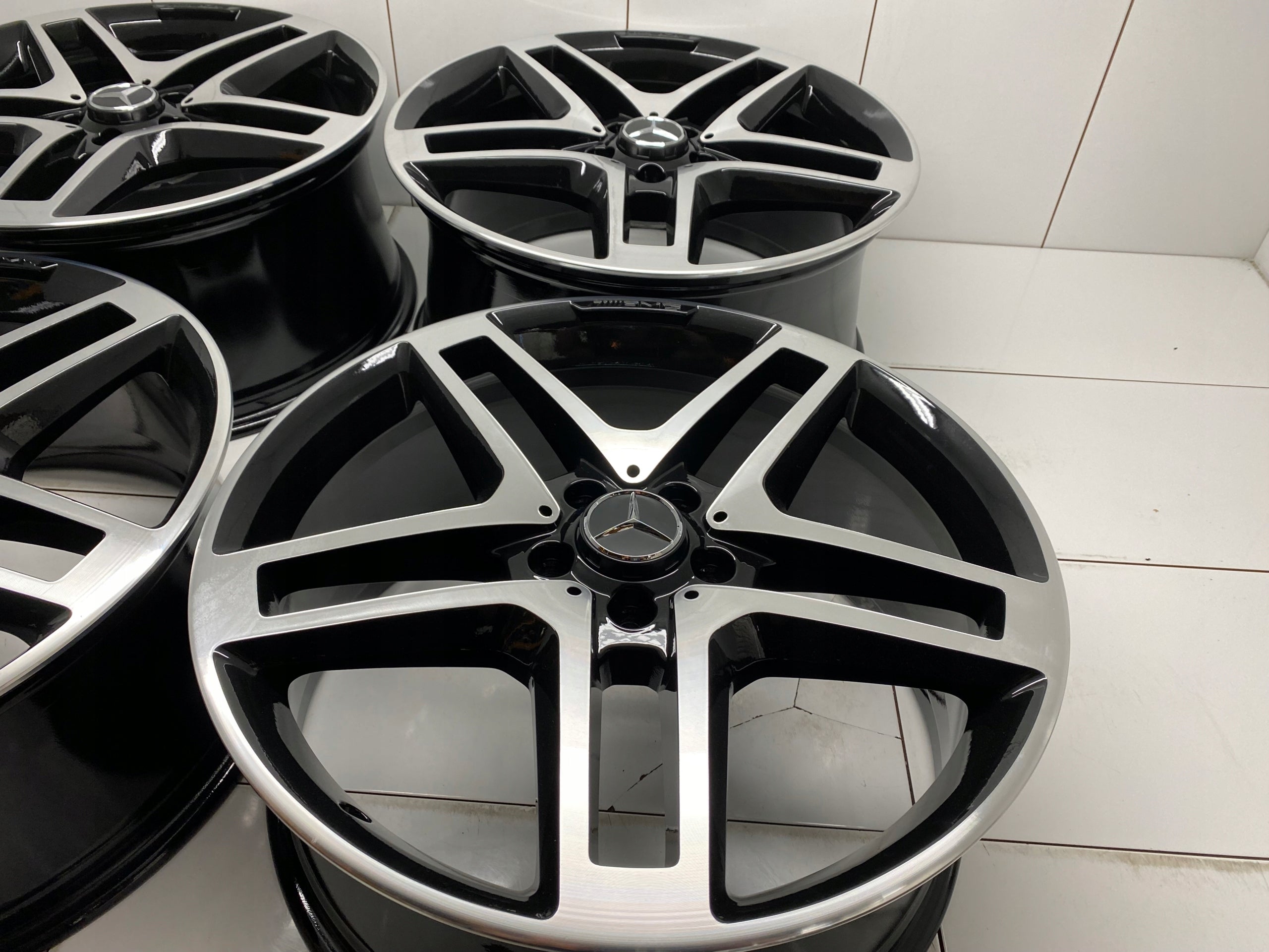 Alu Felge Mercedes-Benz W126 Aluminum rim 20 Zoll 8.5J 5x112