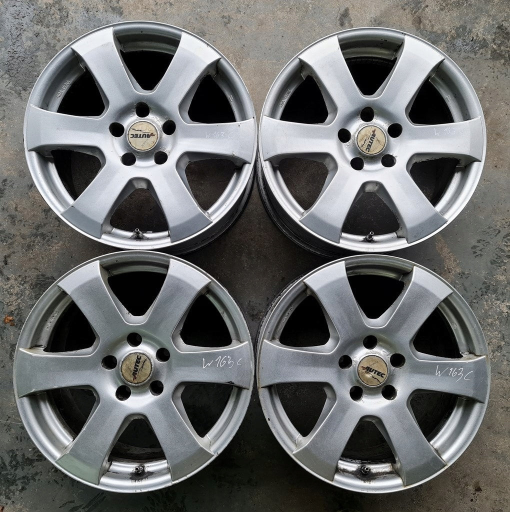 Alu Felge Mercedes-Benz W163 Aluminum rim 17 Zoll 8.0J 5x112