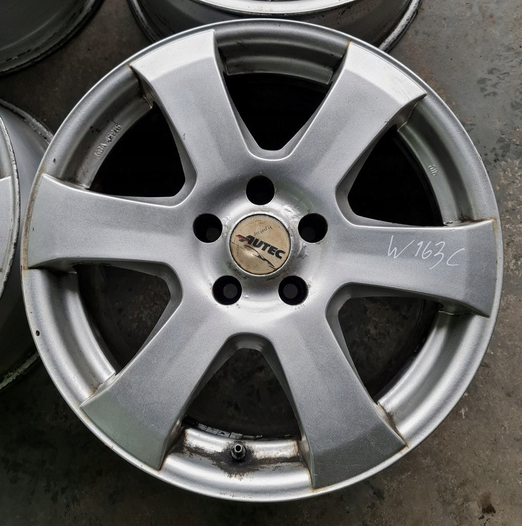 Alu Felge Mercedes-Benz W163 Aluminum rim 17 Zoll 8.0J 5x112