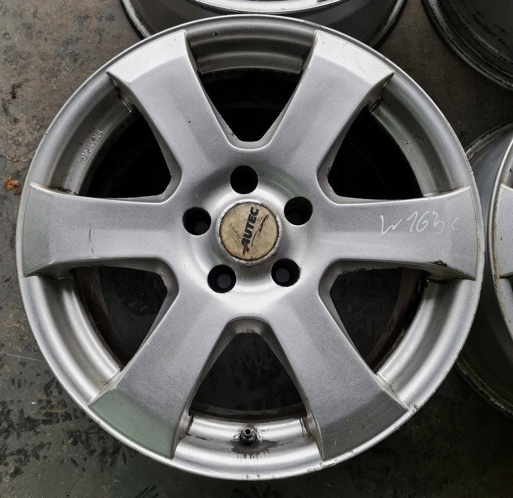 Alu Felge Mercedes-Benz W163 Aluminum rim 17 Zoll 8.0J 5x112