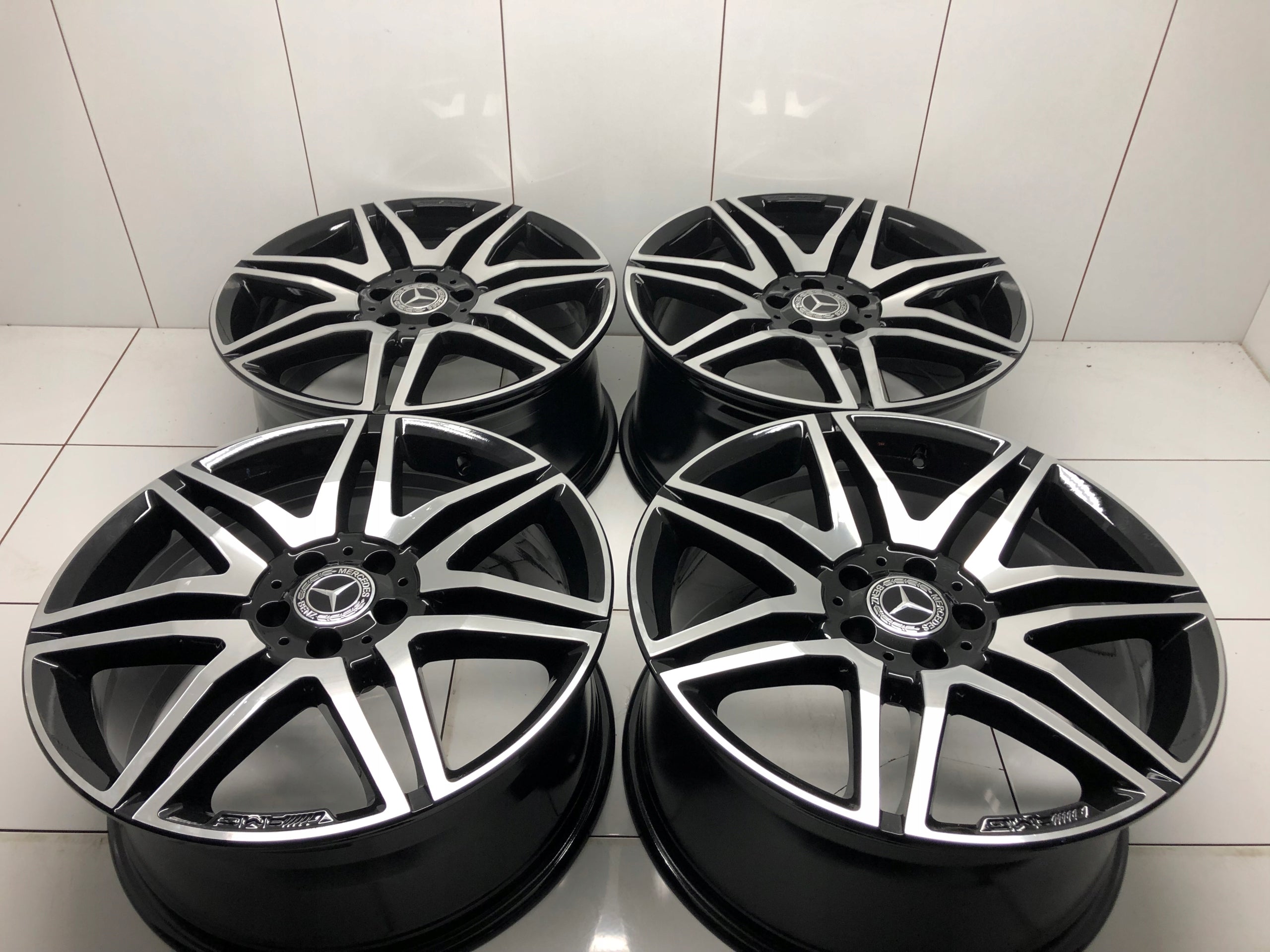 Aluminium rim Mercedes-Benz W164 Aluminum rim 19 inch 8.5J 5x112 