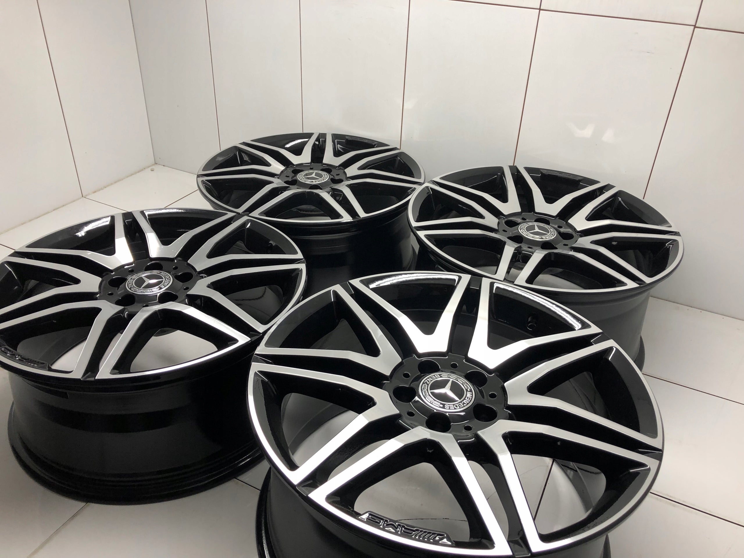 Alu Felge Mercedes-Benz W164 Aluminum rim 19 Zoll 8.5J 5x112