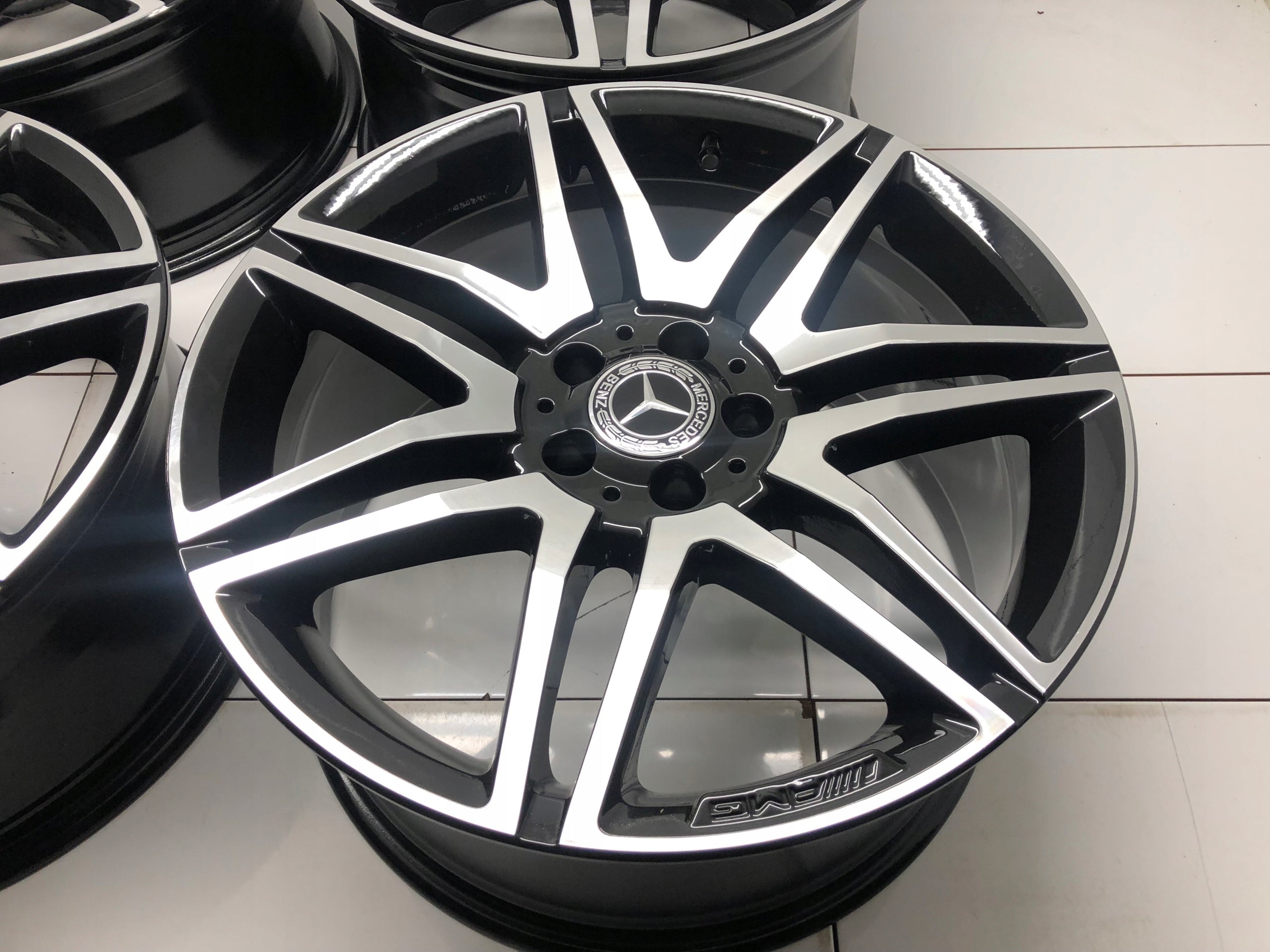 Alu Felge Mercedes-Benz W164 Aluminum rim 19 Zoll 8.5J 5x112