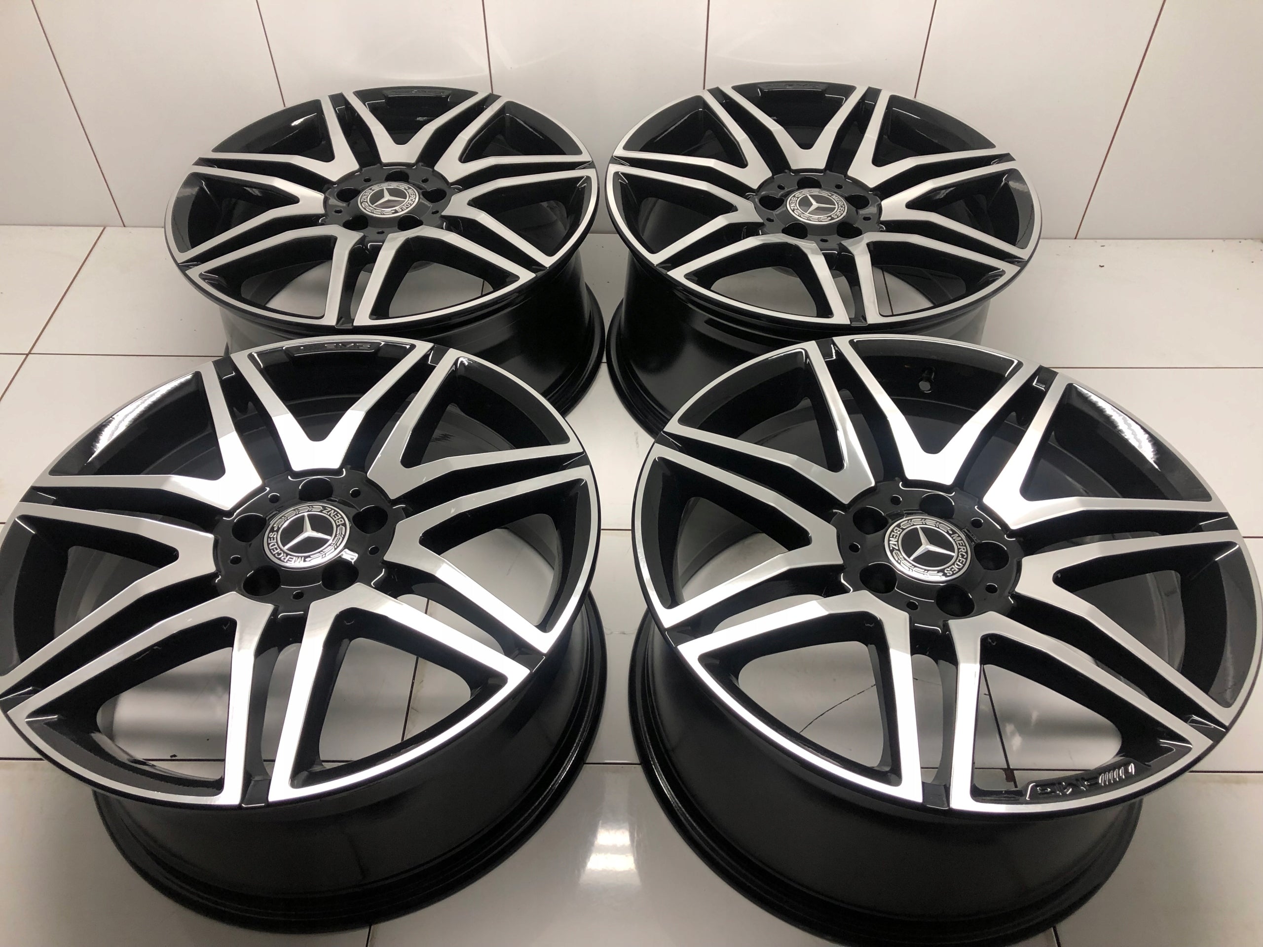 Alu Felge Mercedes-Benz W164 Aluminum rim 19 Zoll 8.5J 5x112