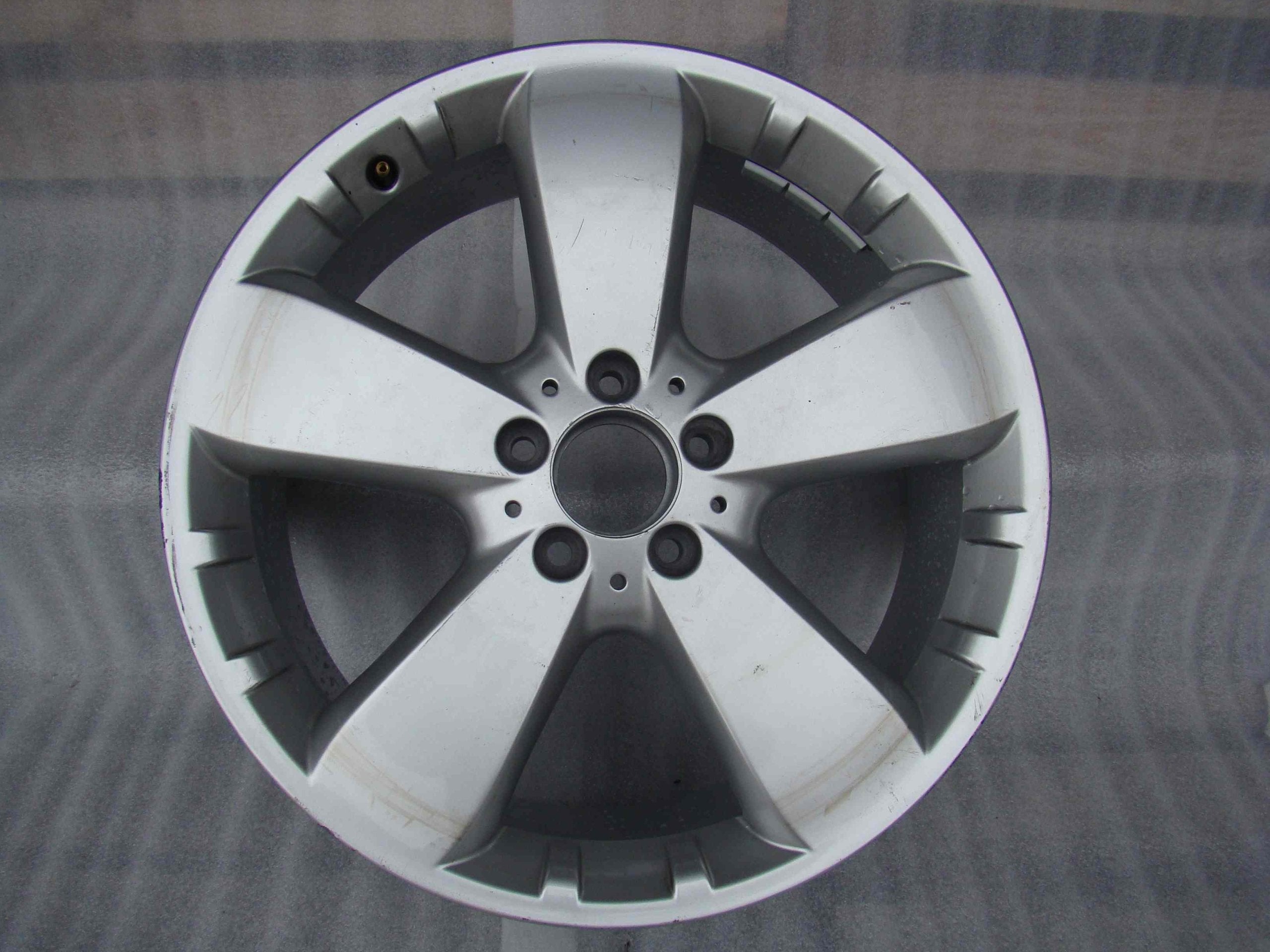 1x aluminum rim Mercedes-Benz W164 Aluminum rim 19 inch 8.0J 5x112 60ET 