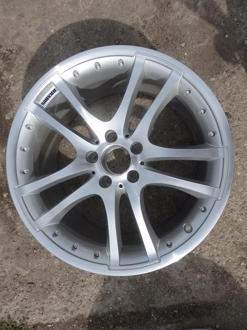 1x aluminum rim Mercedes-Benz W164 Aluminum rim 22 inch 10.0J 5x112 45ET 