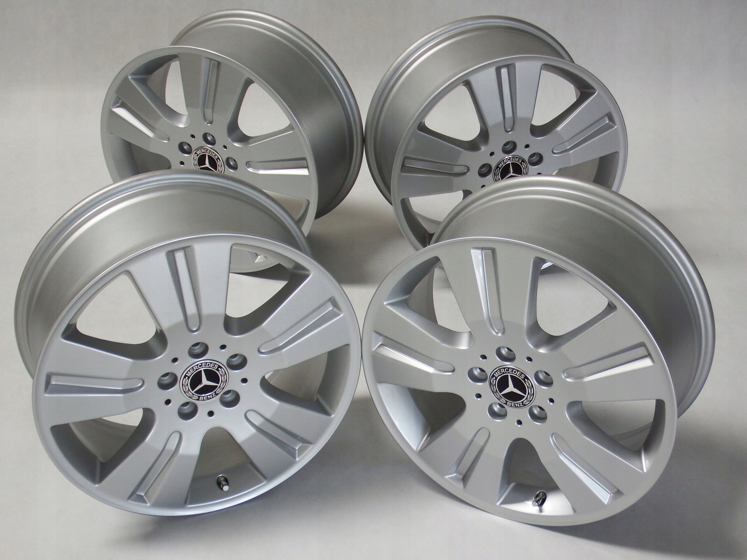 Alu Felge Mercedes-Benz W164 Aluminum rim 18 Zoll 8.0J 5x112 60ET