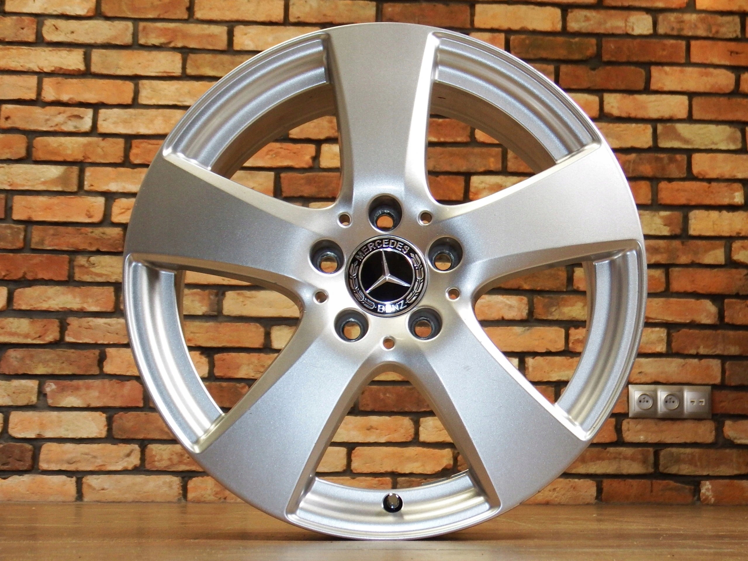 Alu Felge Mercedes-Benz 205 W205 Aluminum rim 17 Zoll 7.0J 5x112 48ET