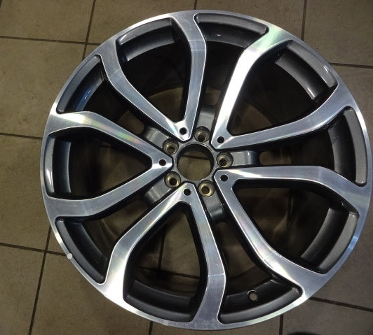 1x aluminum rim Mercedes-Benz W292 W166 Aluminum rim 21 inch 11.0J 5x112 38ET 