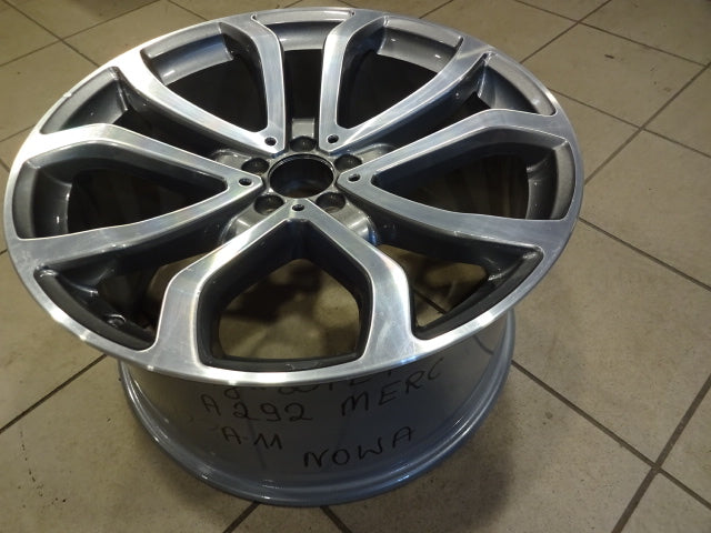 1x Alu Felge Mercedes-Benz W292 W166 Aluminum rim 21 Zoll 11.0J 5x112 38ET