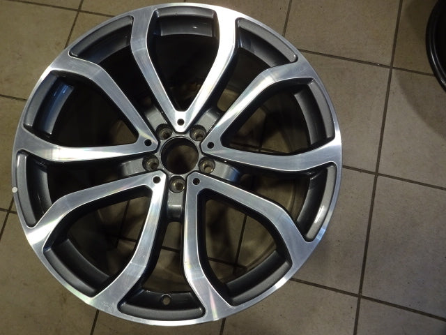 1x Alu Felge Mercedes-Benz W292 W166 Aluminum rim 21 Zoll 11.0J 5x112 38ET