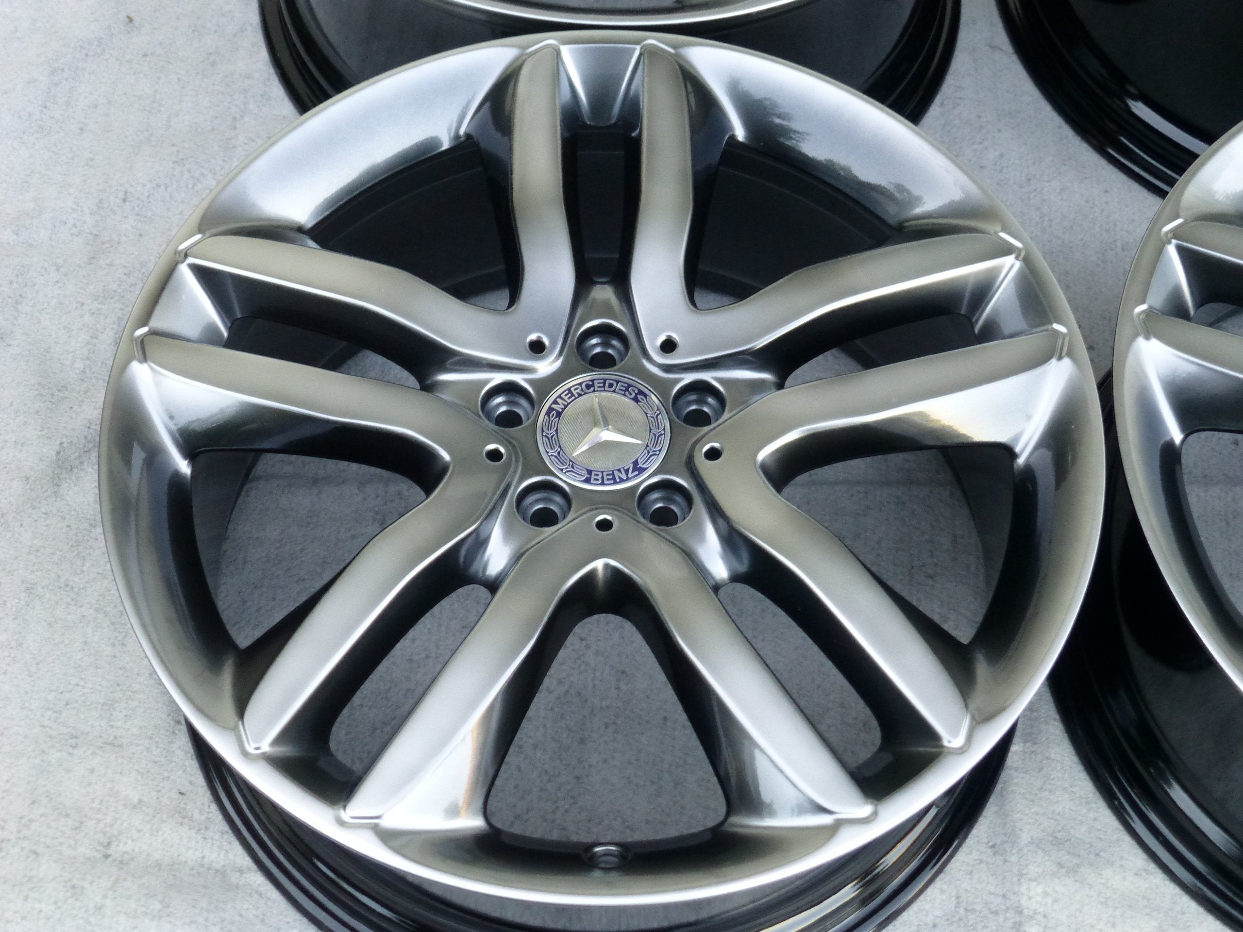 Alu Felge Mercedes-Benz W166 Aluminum rim 20 Zoll 8.5J 5x112