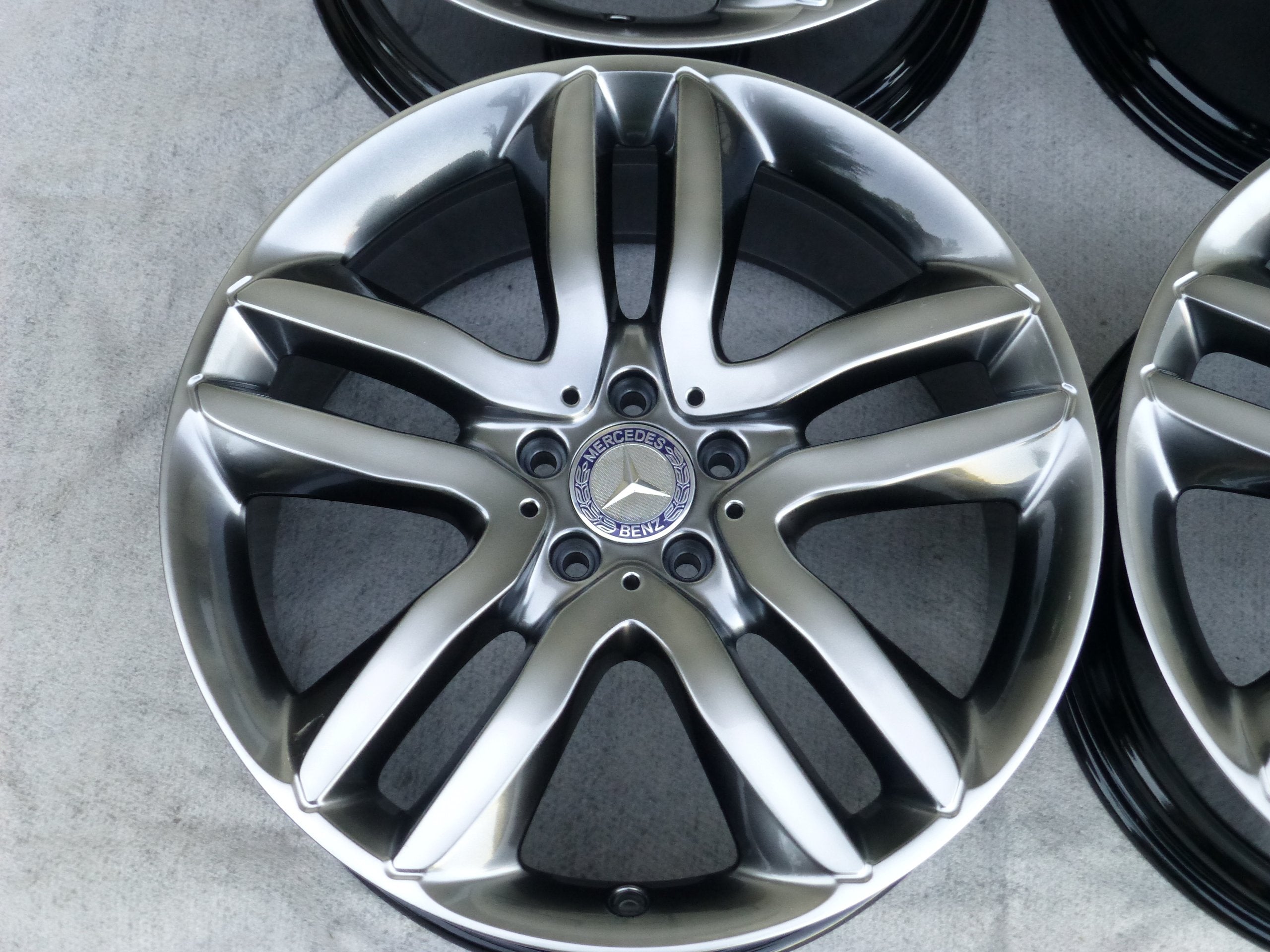 Alu Felge Mercedes-Benz W166 Aluminum rim 20 Zoll 8.5J 5x112