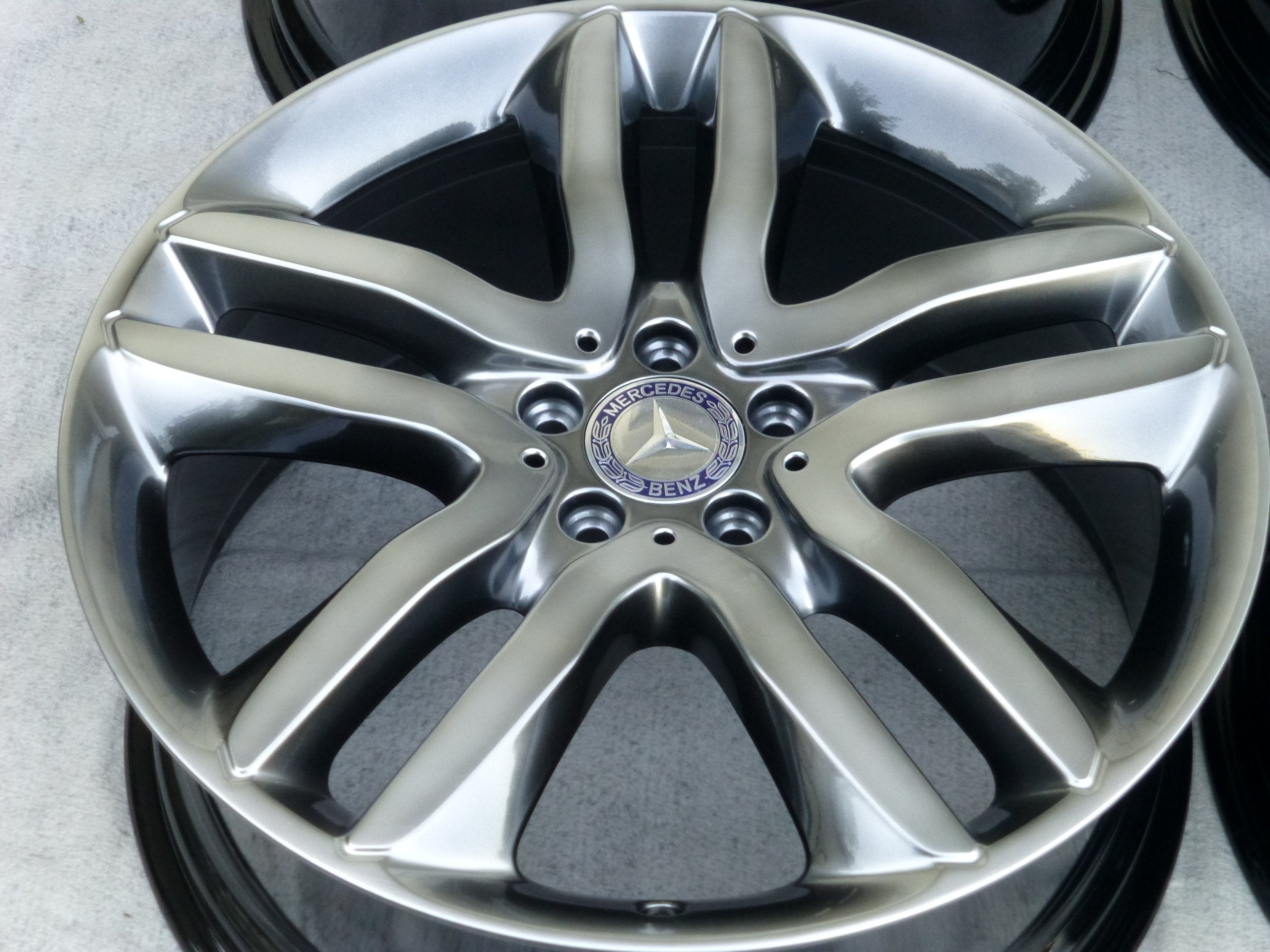 Alu Felge Mercedes-Benz W166 Aluminum rim 20 Zoll 8.5J 5x112