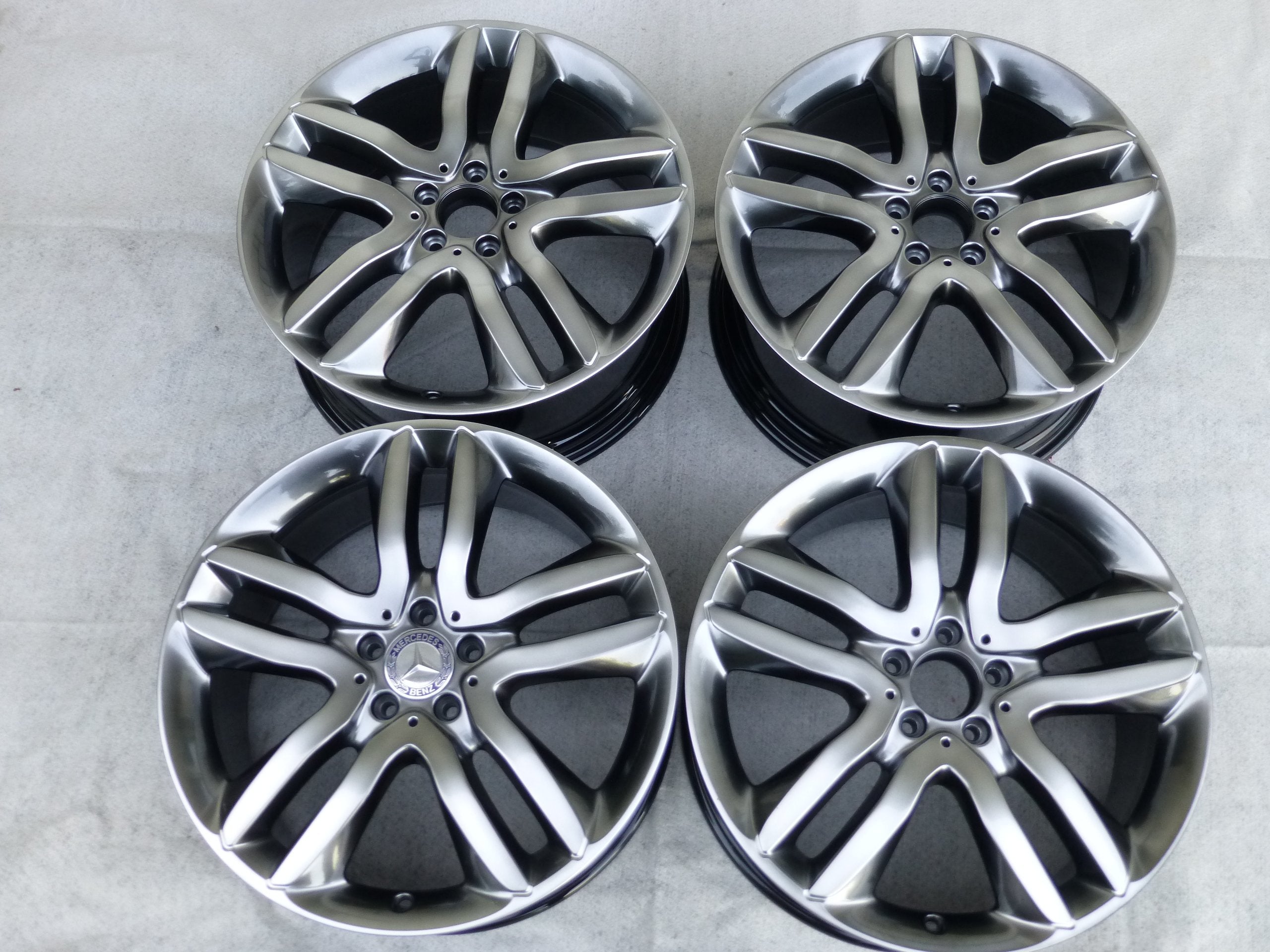 Alu Felge Mercedes-Benz W166 Aluminum rim 20 Zoll 8.5J 5x112