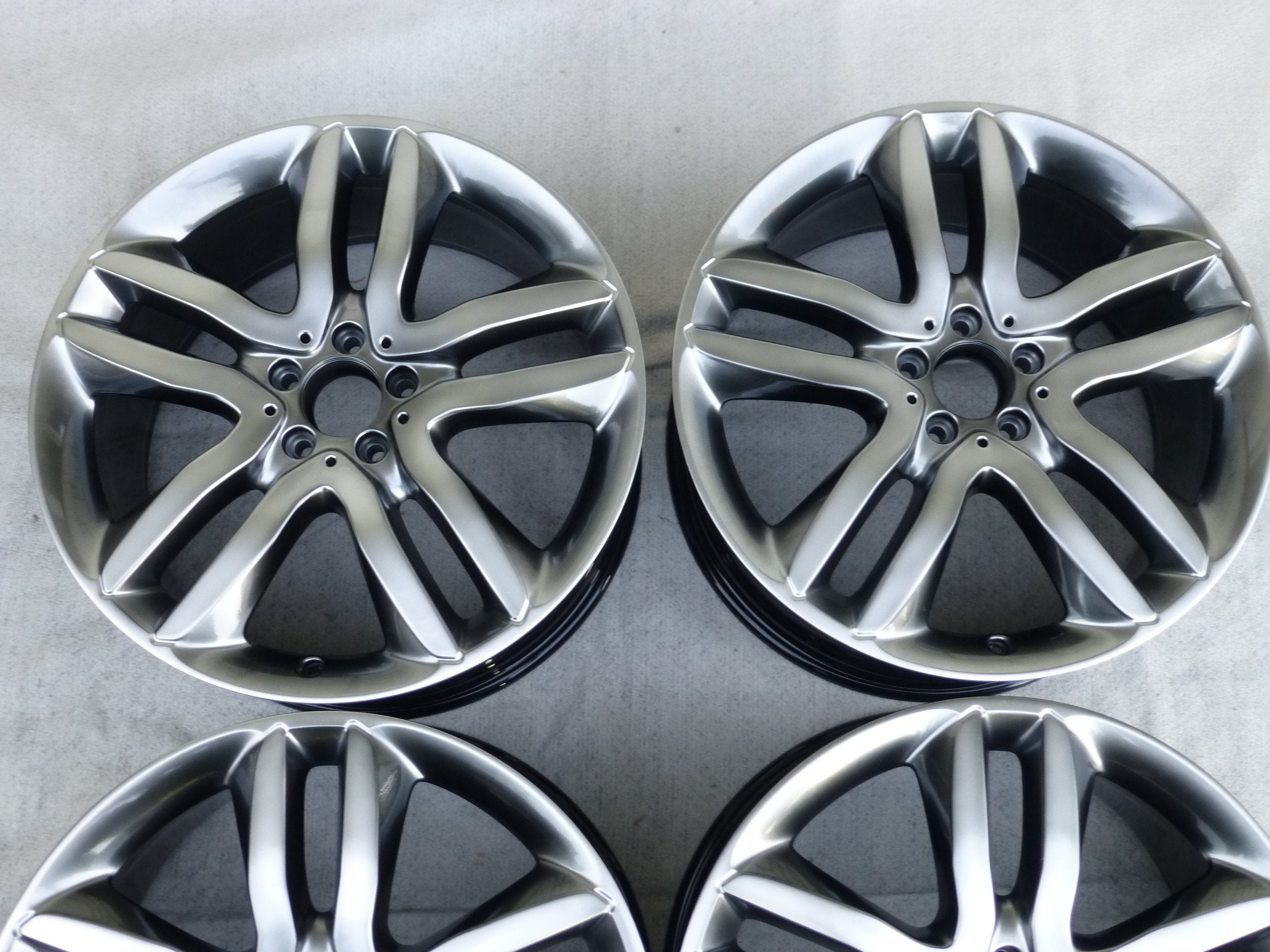 Alu Felge Mercedes-Benz W166 Aluminum rim 20 Zoll 8.5J 5x112