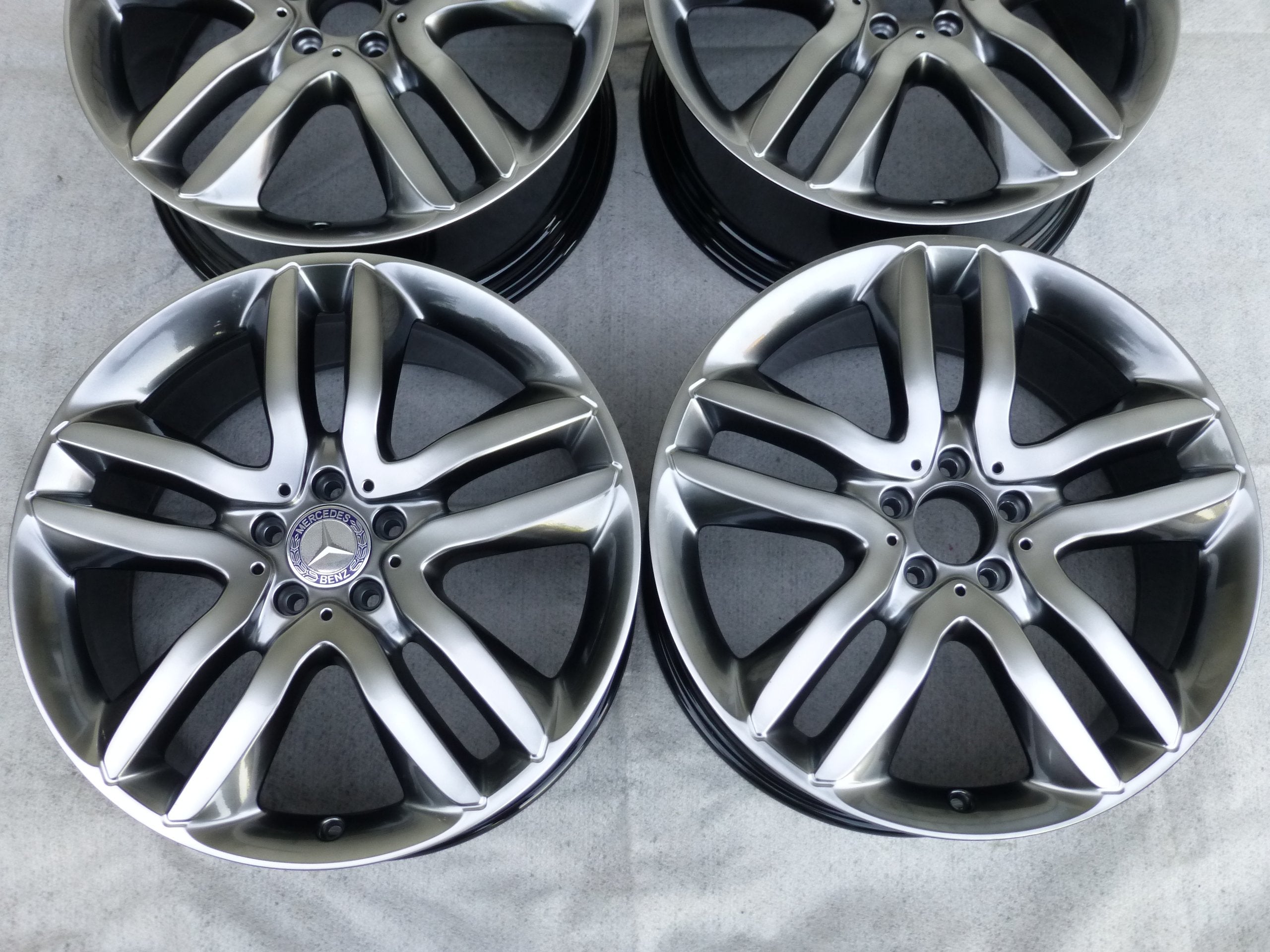 Alu Felge Mercedes-Benz W166 Aluminum rim 20 Zoll 8.5J 5x112