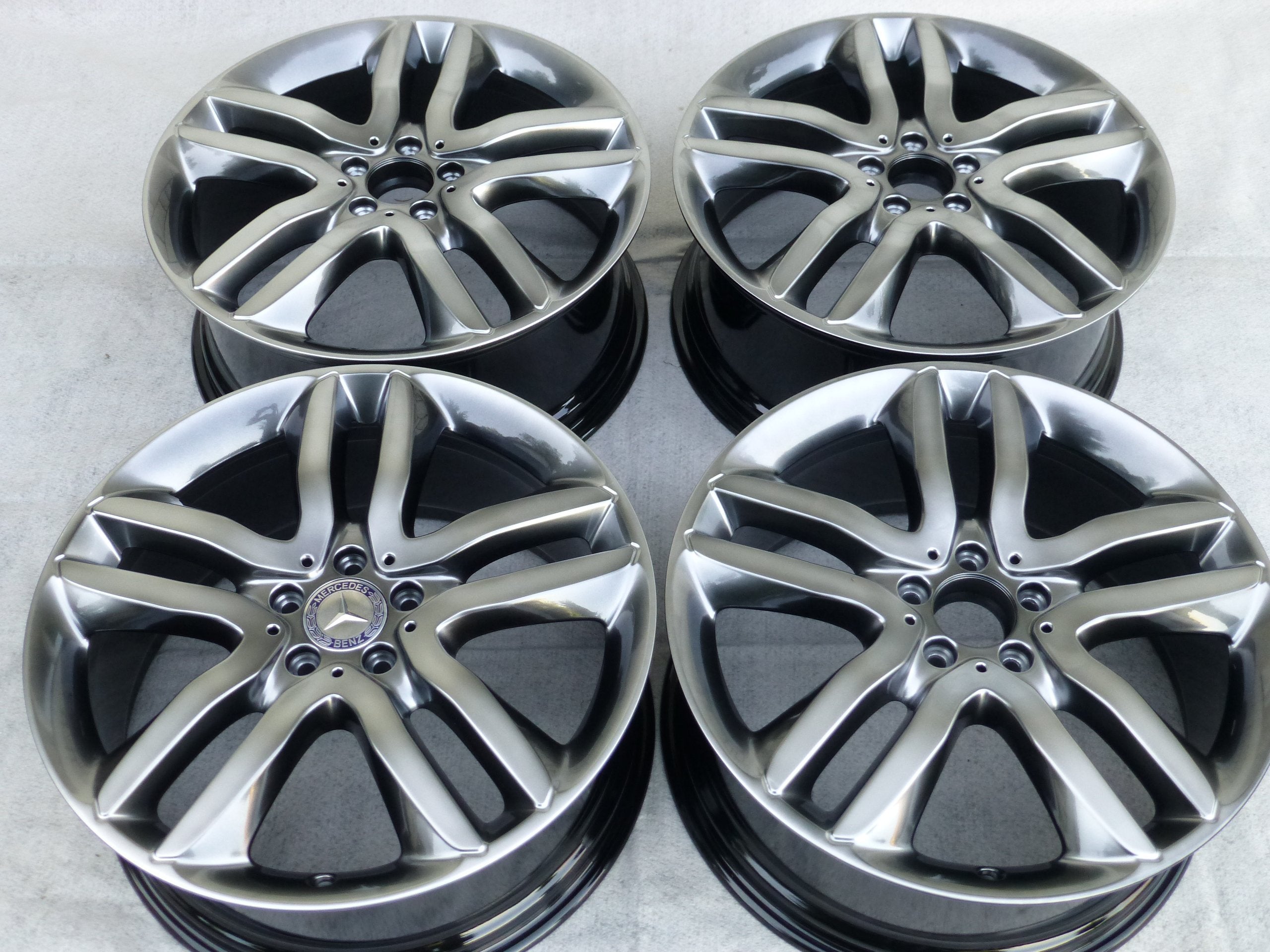 Alu Felge Mercedes-Benz W166 Aluminum rim 20 Zoll 8.5J 5x112