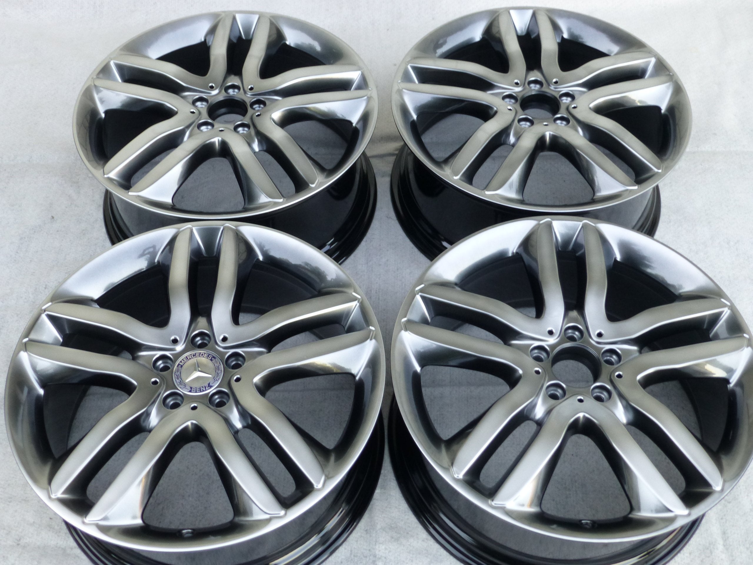 Alu Felge Mercedes-Benz W166 Aluminum rim 20 Zoll 8.5J 5x112