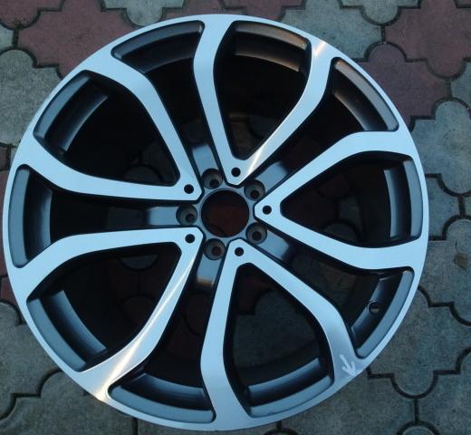 1x aluminum rim Mercedes-Benz W166 Aluminum rim 21 inch 5x112 38ET