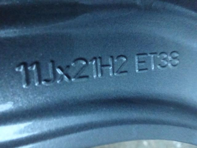 1x Alu Felge Mercedes-Benz W166 Aluminum rim 21 Zoll 5x112 38ET