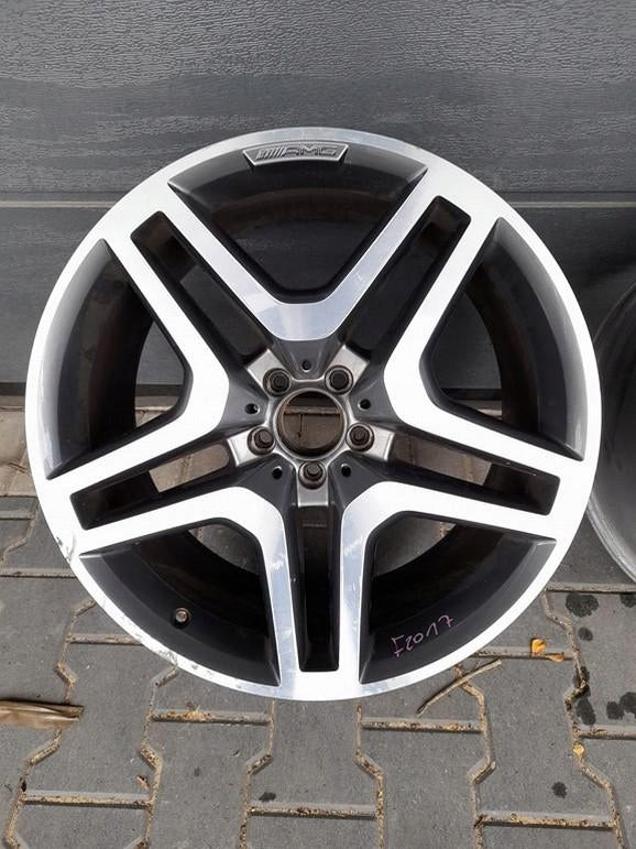 1x aluminum rim Mercedes-Benz W166 Aluminum rim 21 inch 10.0J 5x112 