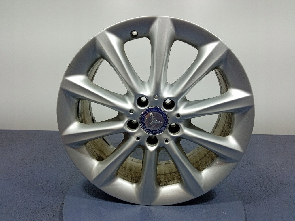 1x Alu Felge Mercedes-Benz 110 W166 Aluminum rim 18 Zoll 8.0J 5x112 A1664011102